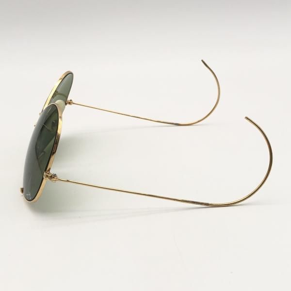 中古】Ray-Ban サングラス グリーン ゴールド レイバン[10