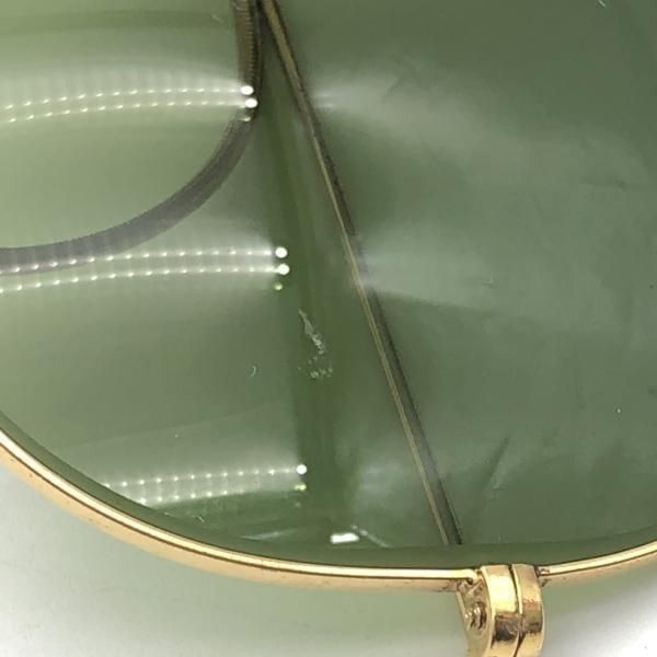 中古】Ray-Ban サングラス グリーン ゴールド レイバン[10