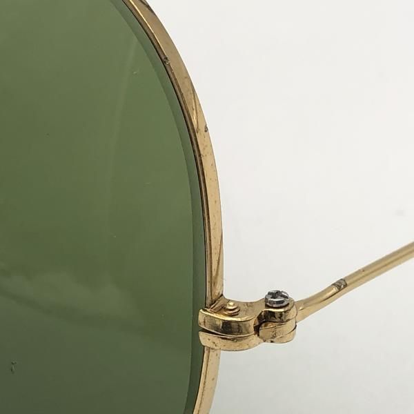 中古】Ray-Ban サングラス グリーン ゴールド レイバン[10