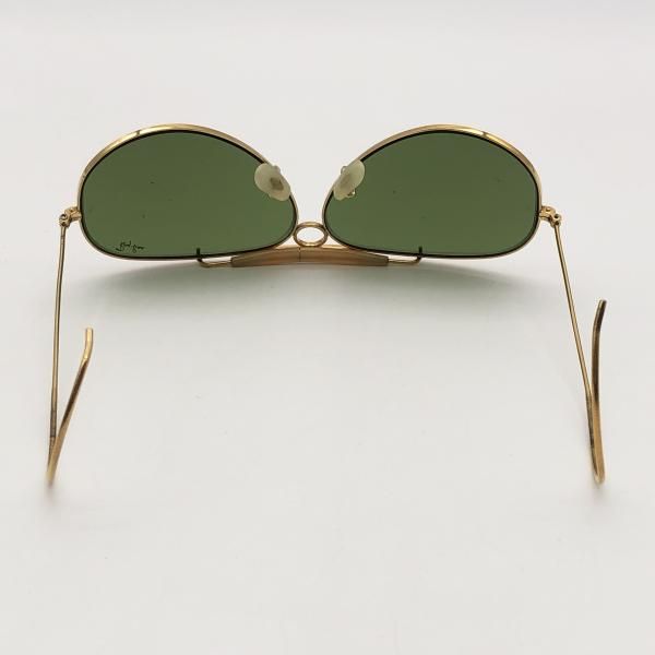 【中古】Ray-Ban サングラス グリーン ゴールド レイバン[10][240010518100] 中古】Ray-Ban サングラス グリーン ゴールド レイバン[10