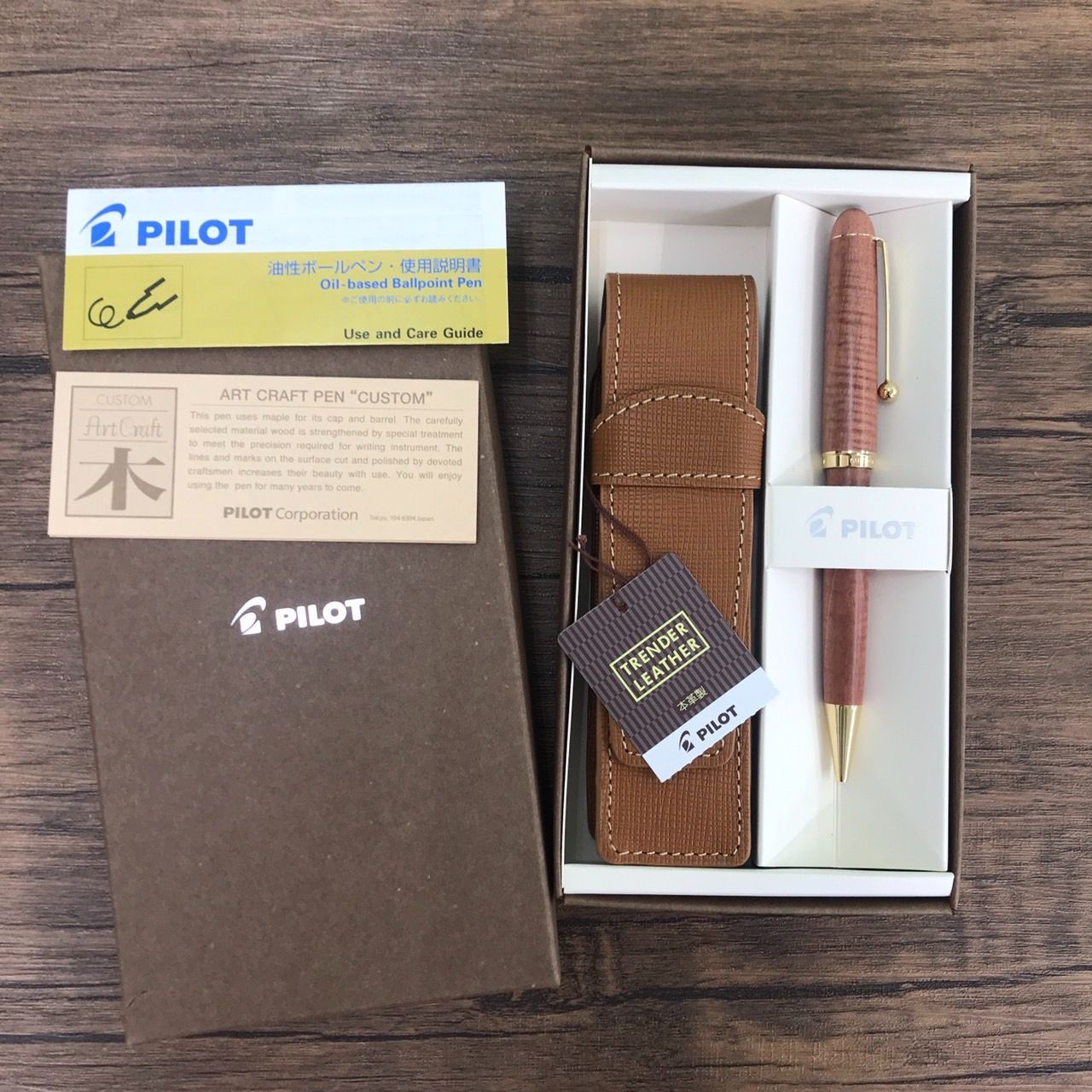 PILOT ART CRAFT PEN 楓 Kaedey // Pilot Custom Maple Fountain Pen [REVIEW] – Weirdoforest Pens