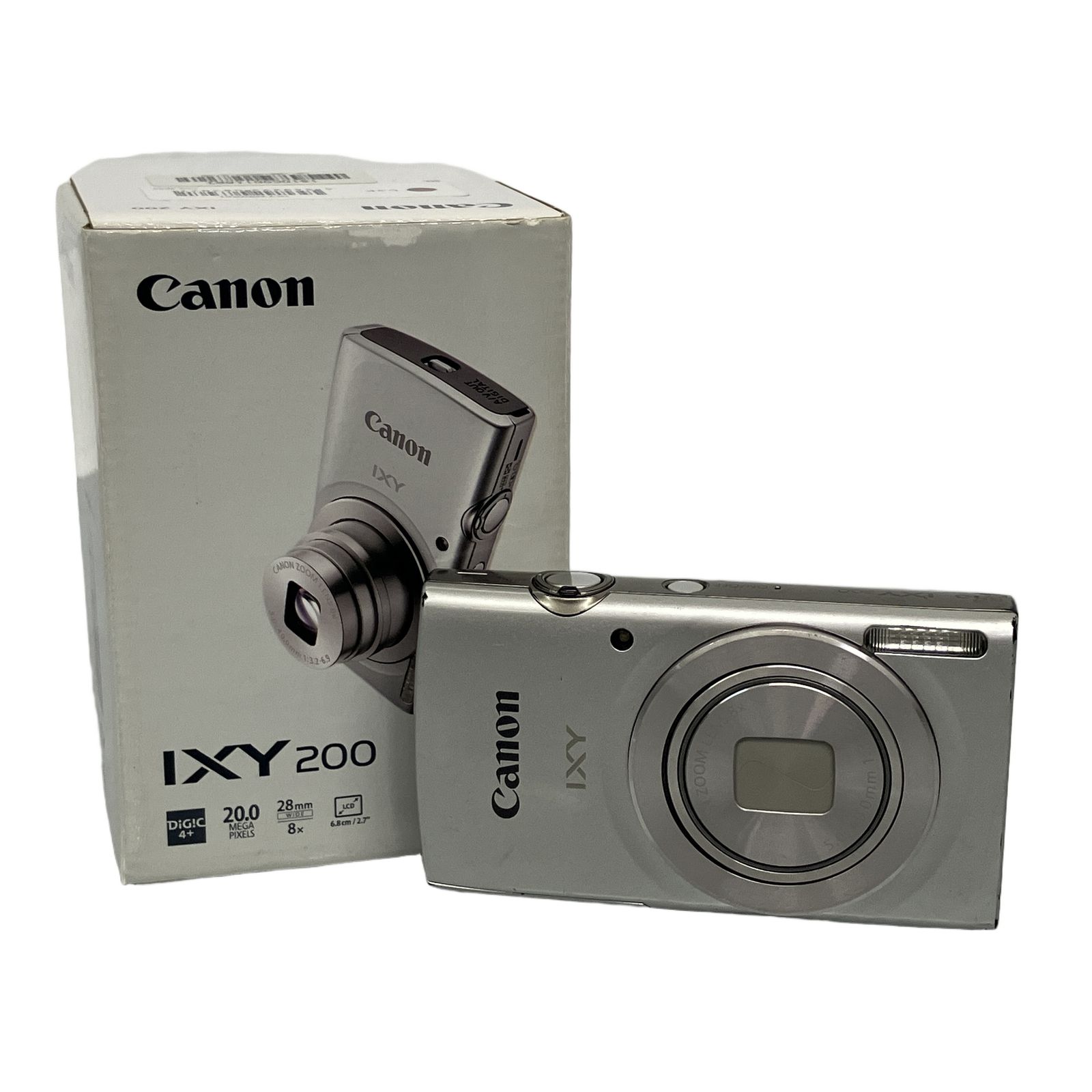 新品！Canon 「IXY200」コンパクトデジカメ シルバー 販売終了】IXY 200(シルバー):コンパクトデジタルカメラ 通販