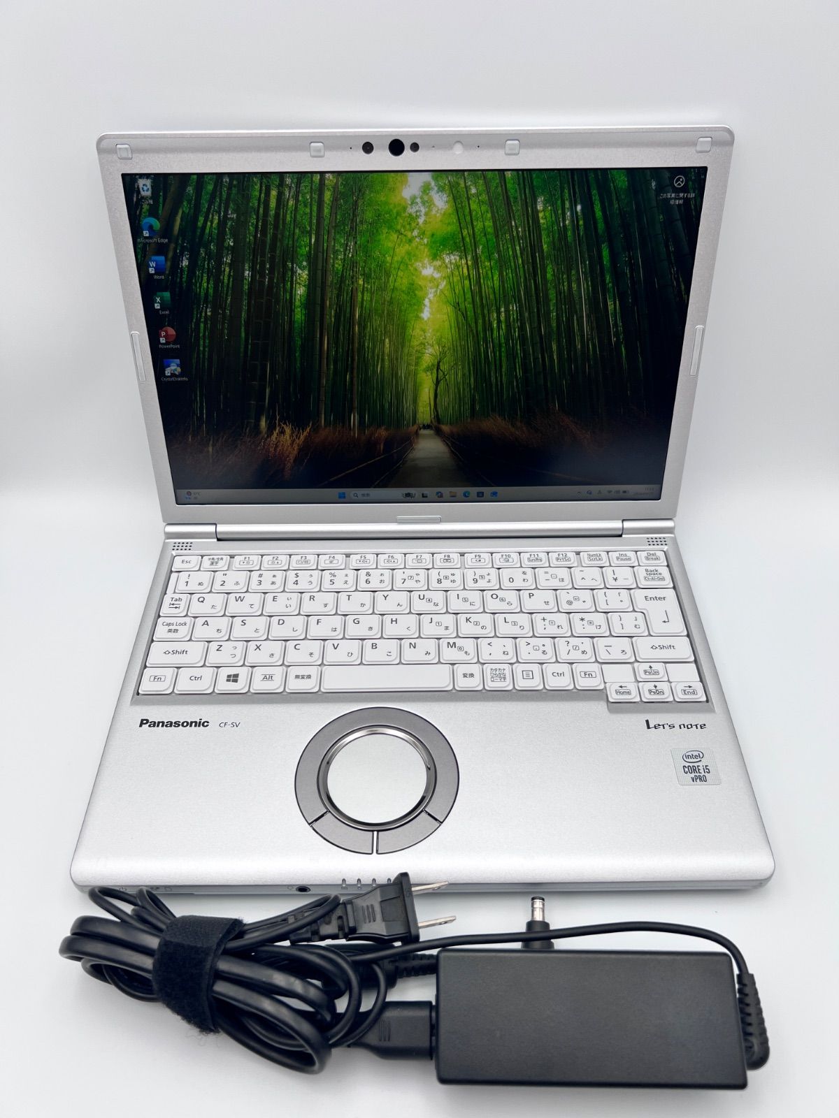 J104// Let's note CF-SV9 / Core i5 第10世代 / メモリ 16GB / SSD 256GB / Office 付き