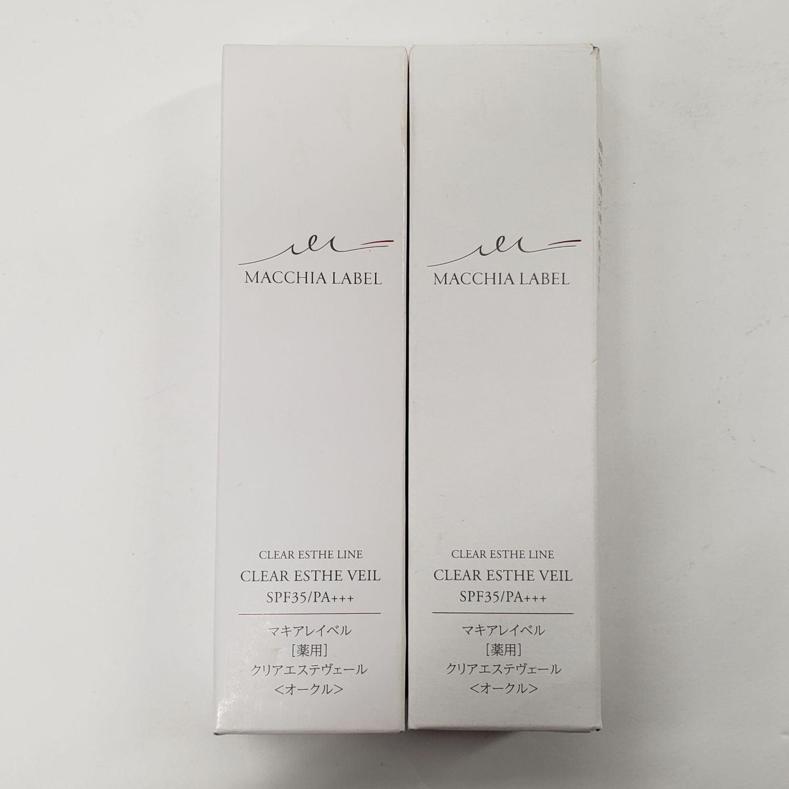 J3008 K MACCHIA LABEL マキアレイベル 薬用 クリアエステヴェール 25ml 計2点セット