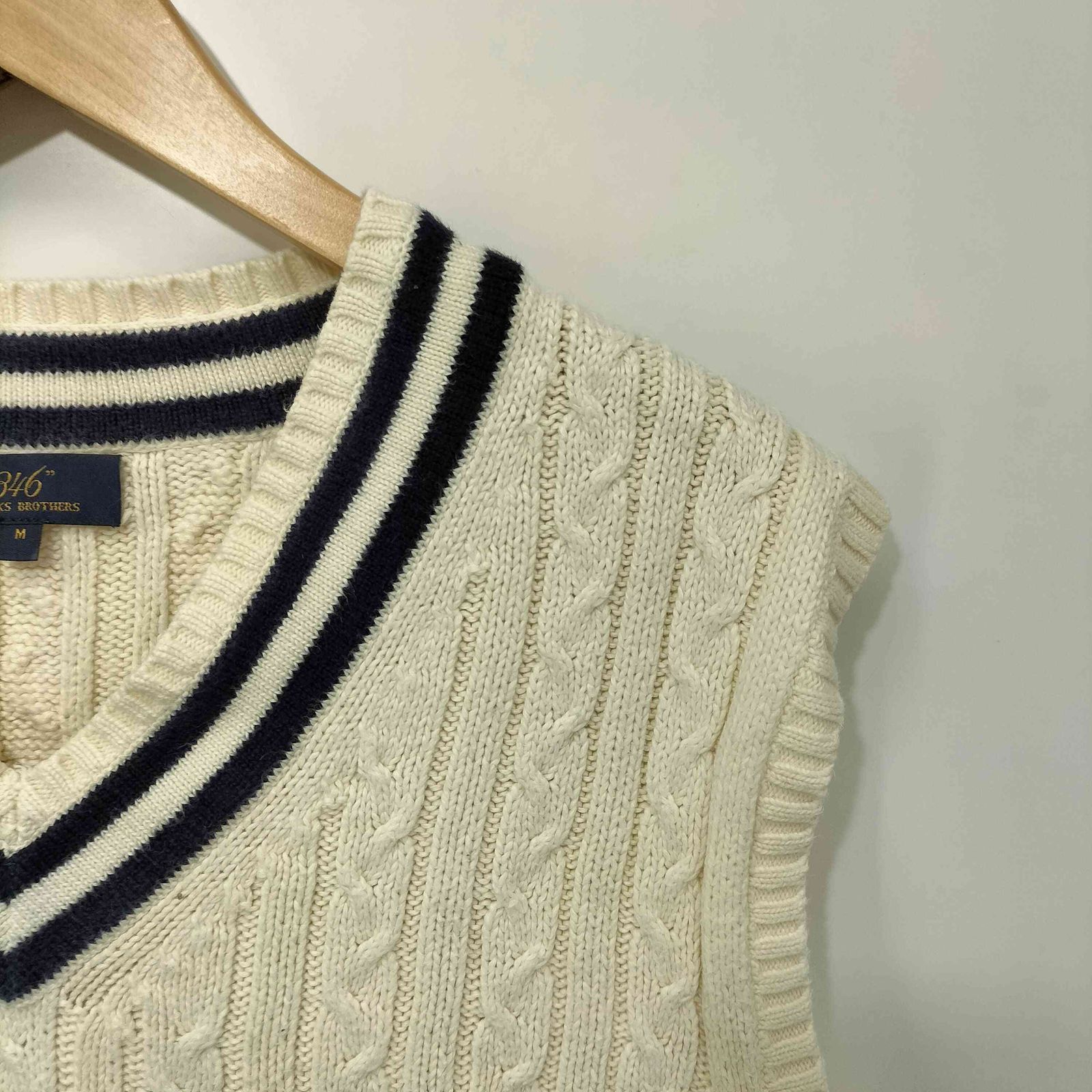 ブルックスブラザーズ 346 BROOKS BROTHERS チルデンニット ベスト