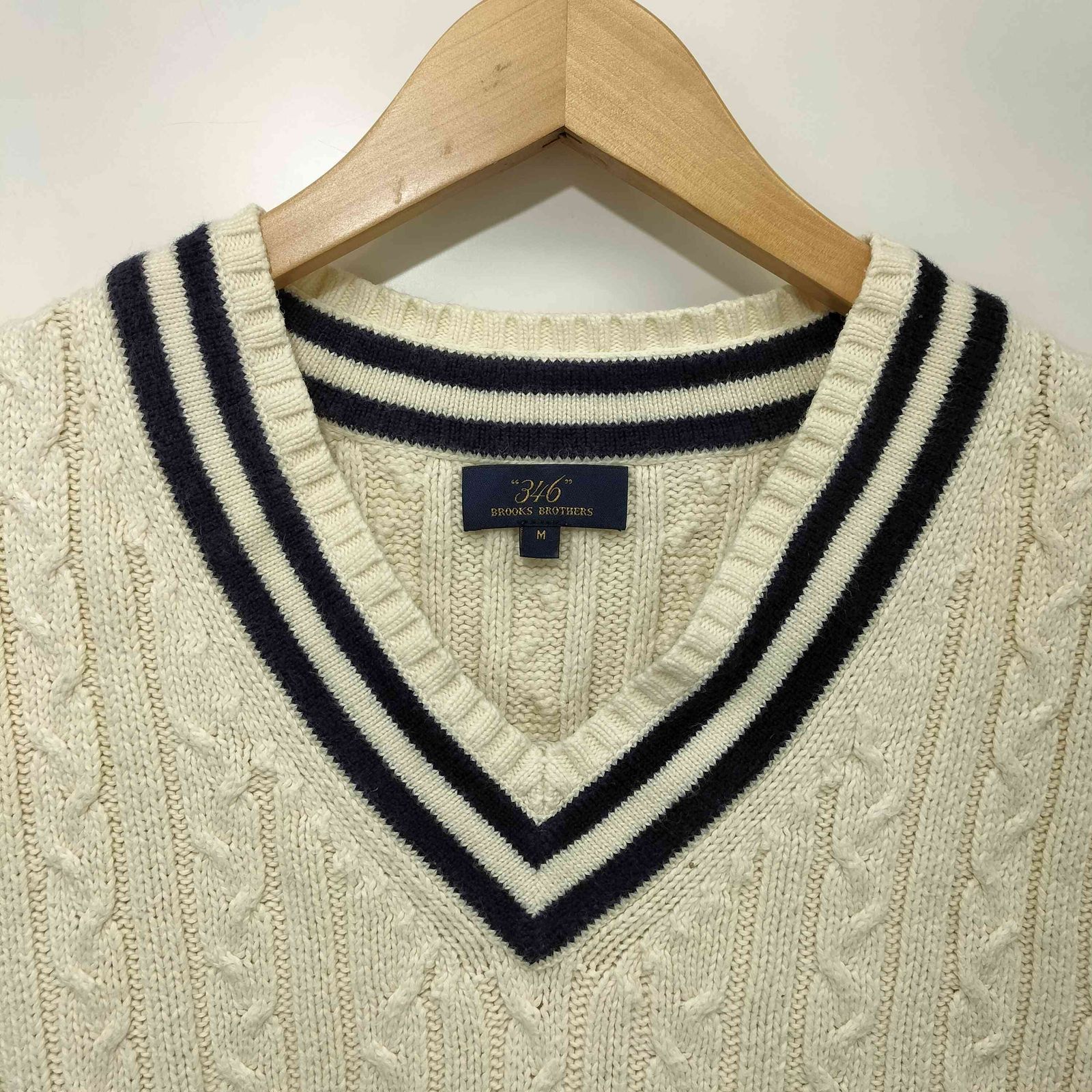 ブルックスブラザーズ 346 BROOKS BROTHERS チルデンニット ベスト