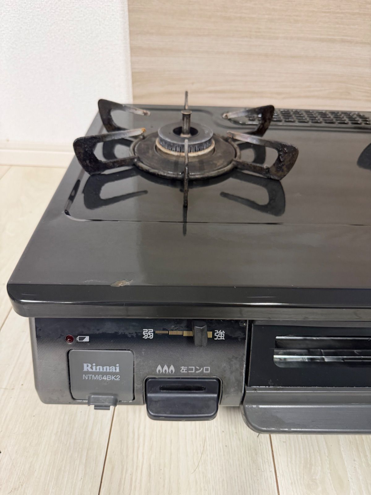 中古美品☆Rinnai ガスコンロ KGM64MT2L リンナイ RT64JH2 ガスコンロ LPガス - メルカリ