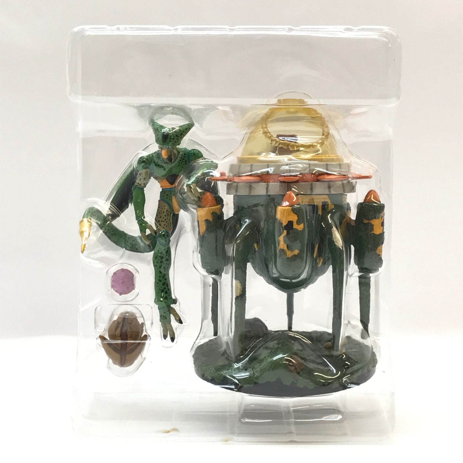 ■ 激レア ドラゴンボール ミュージアムコレクション〜拾弍〜セル【未開封】 BANPRESTO フィギュア セル×タイムマシン 「ドラゴンボール