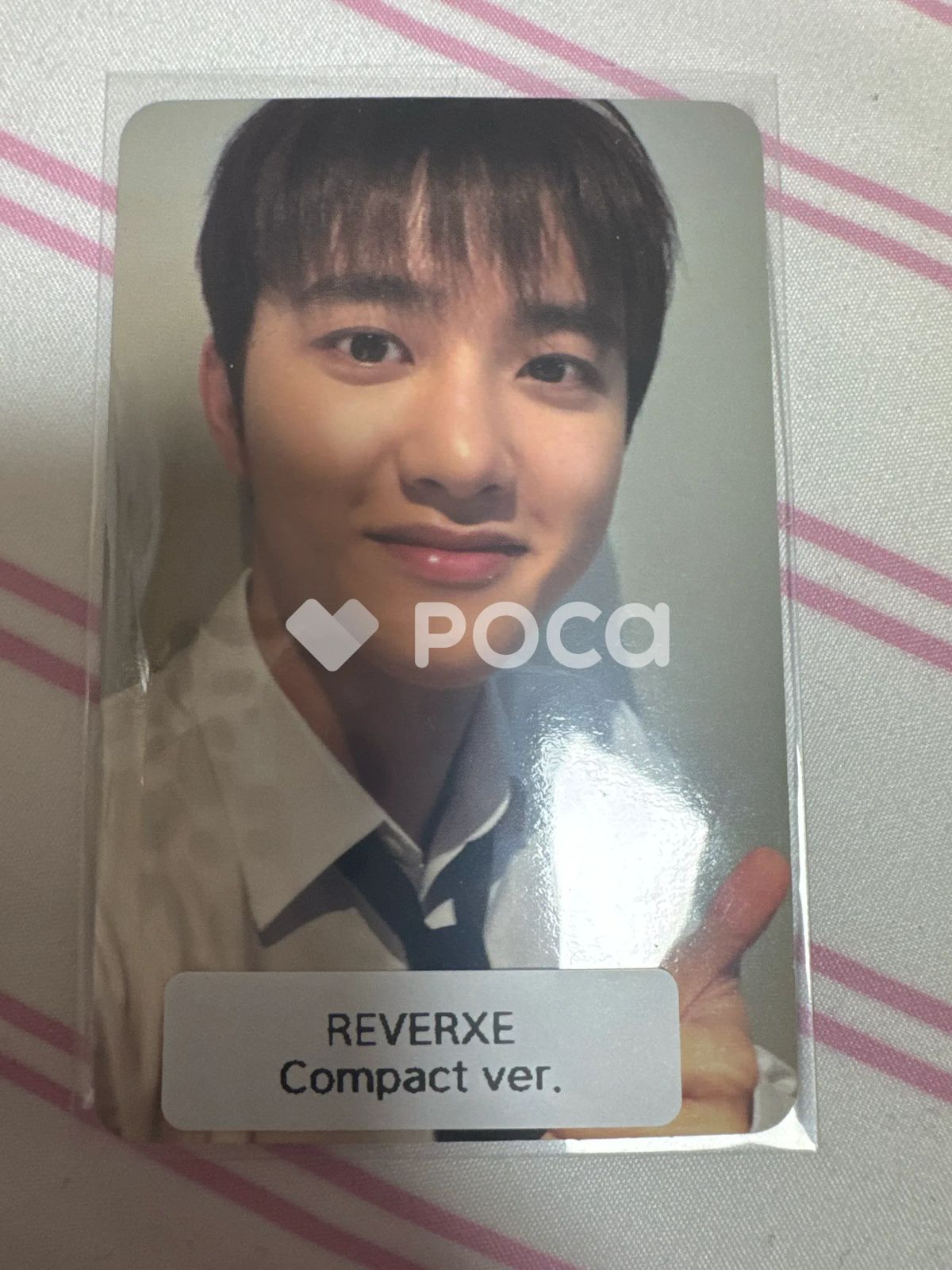 EXO REVERXE 中国小芒　特典　トレカ　4枚セット　ディオ　D.O. EXO D.O. ギョンス トレカセット - メルカリ