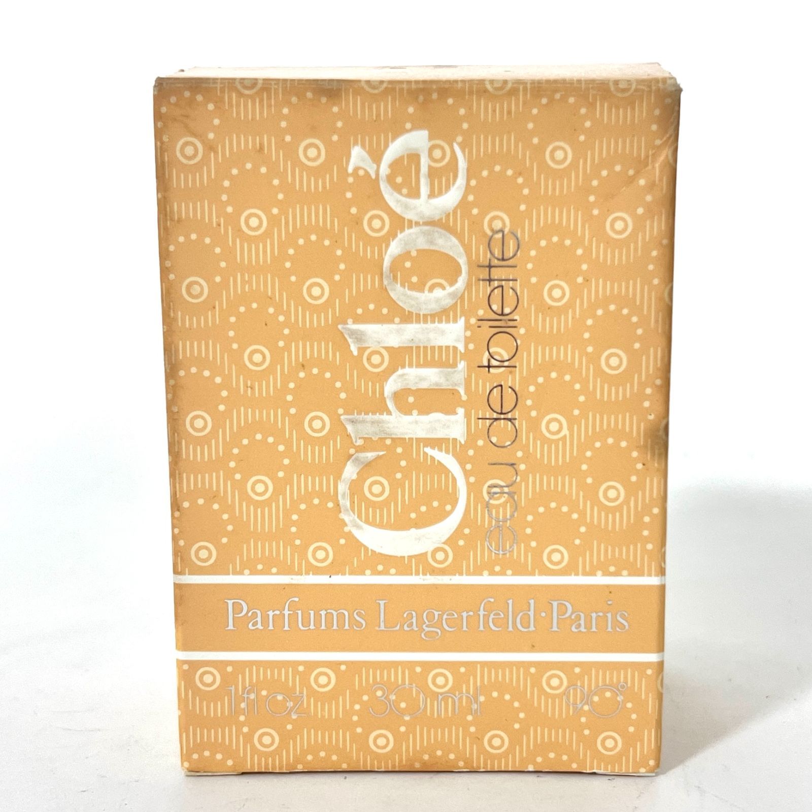 SD6828 新品未使用！ Chloe クロエ Lagerfeld ラガーフェルド EDT