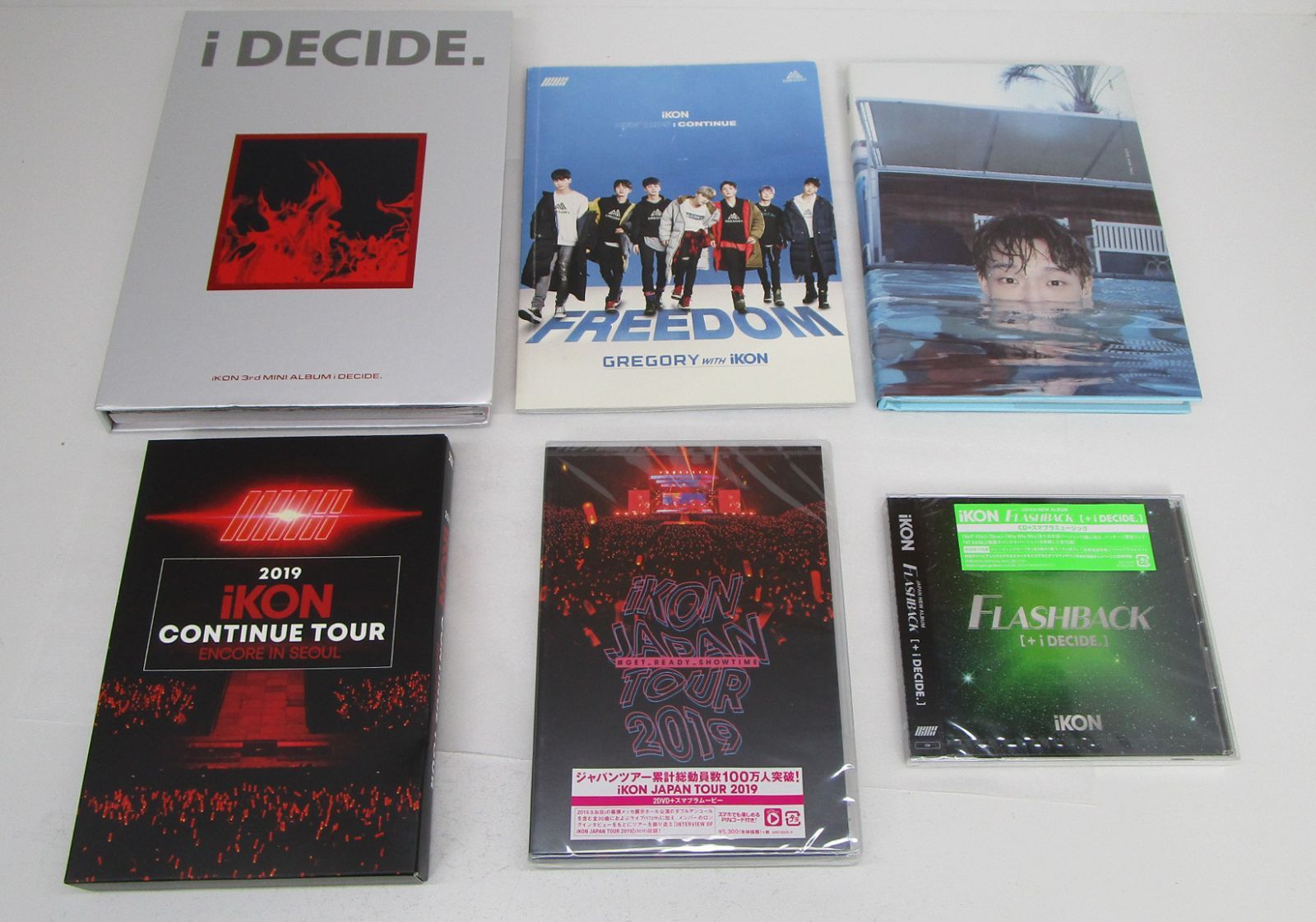 iKON CD DVD まとめ売り Bobbyソロアルバム付き 一部欠品有り - メルカリ