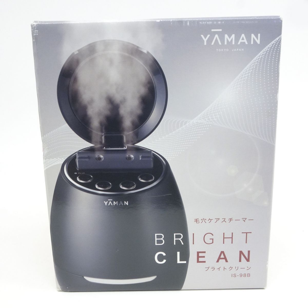 美容家電 YA-MAN ヤーマン 毛穴ケアスチーマー BRIGHT CLEAN ブライト