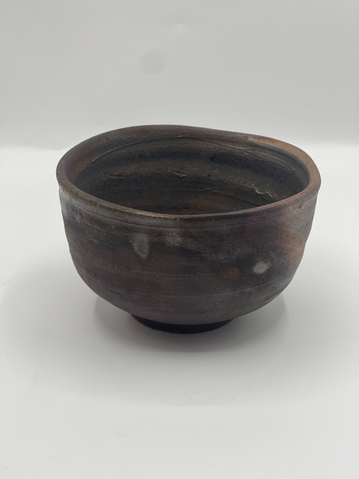 備前焼　抹茶茶碗　陶弘作 備前焼 陶弘作 共箱 抹茶碗 - メルカリ