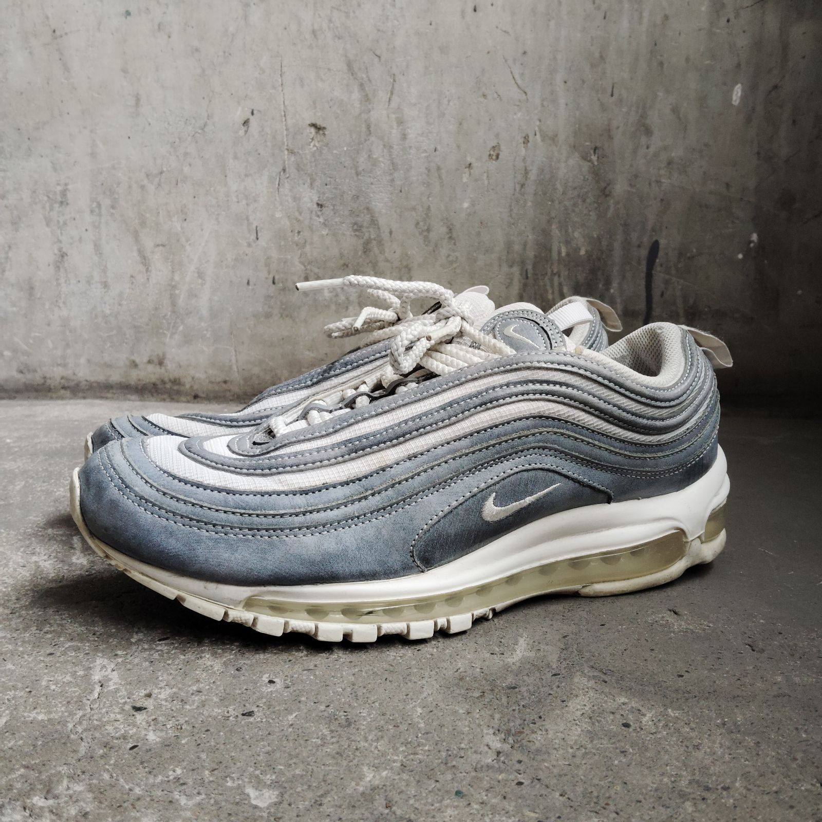 COMME des GARCONS HOMME PLUS × NIKE 22aw AIR MAX 97 SP GLACIER 