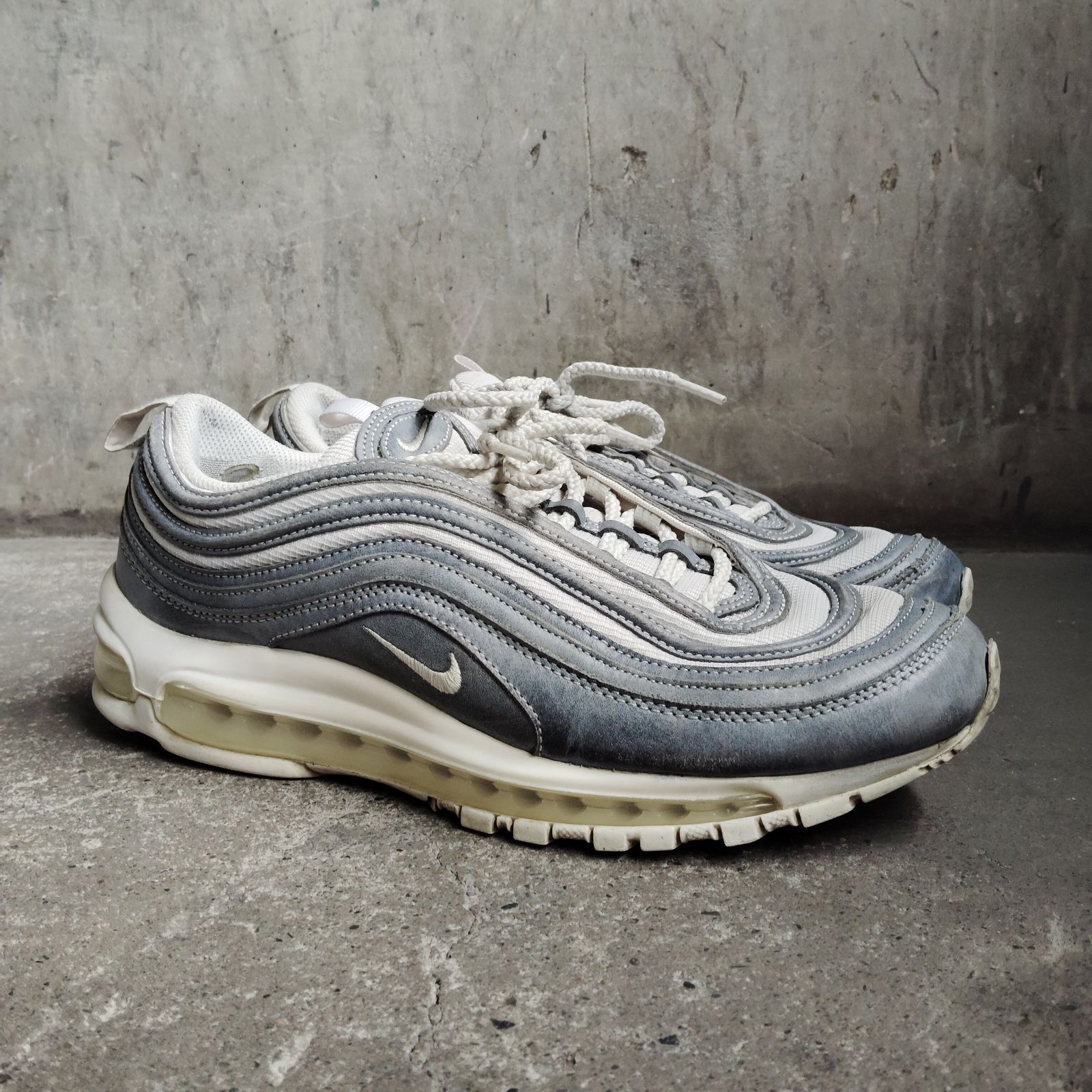 COMME des GARCONS HOMME PLUS × NIKE 22aw AIR MAX 97 SP GLACIER 