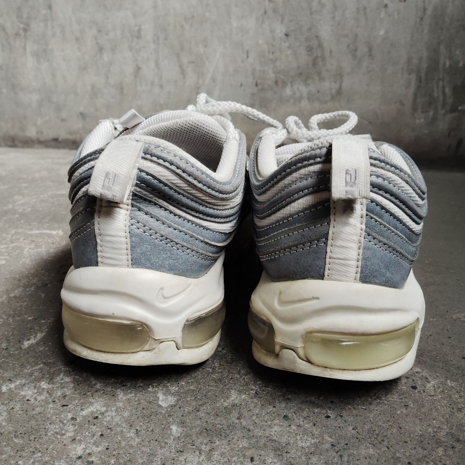 COMME des GARCONS HOMME PLUS × NIKE 22aw AIR MAX 97 SP GLACIER 