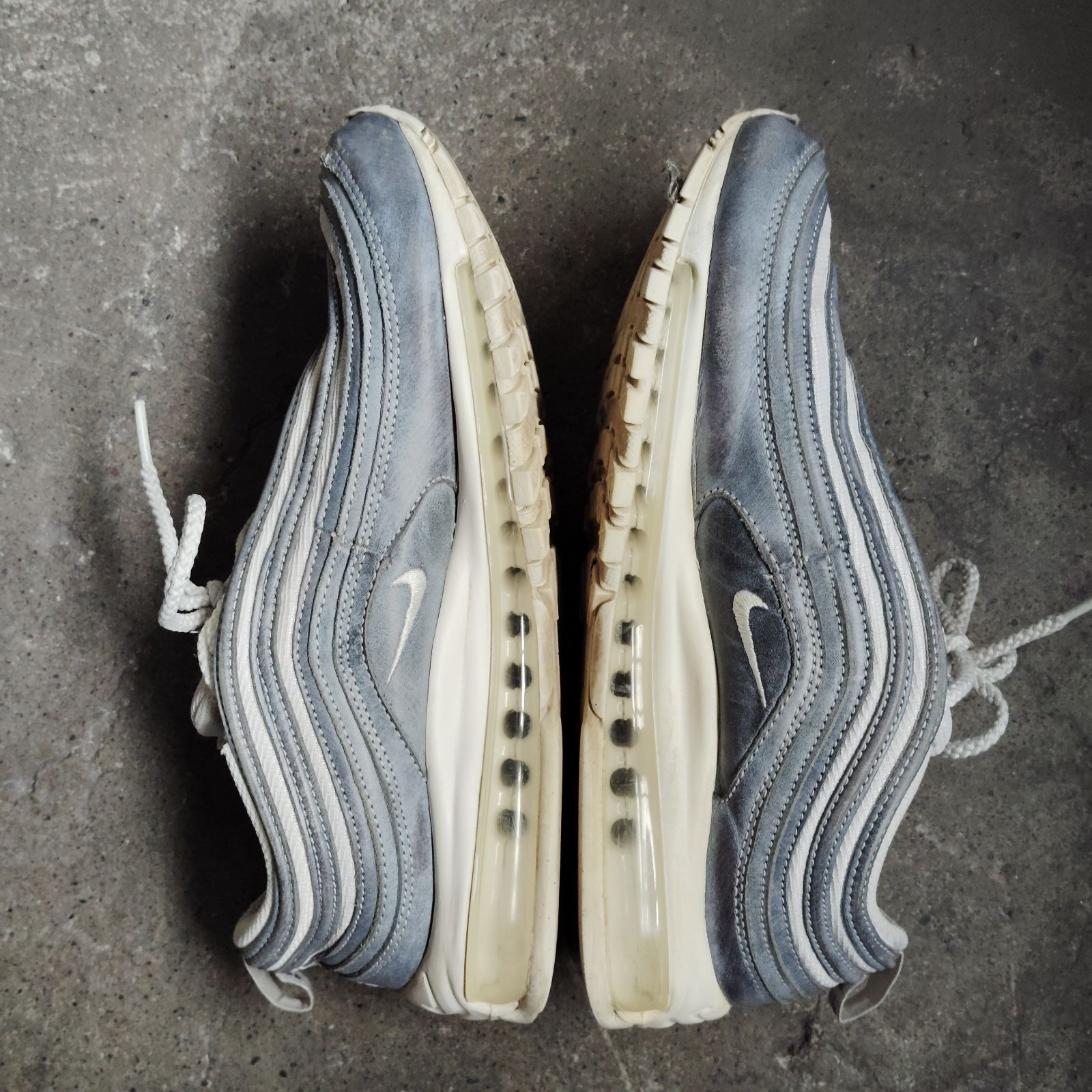 COMME des GARCONS HOMME PLUS × NIKE 22aw AIR MAX 97 SP GLACIER 