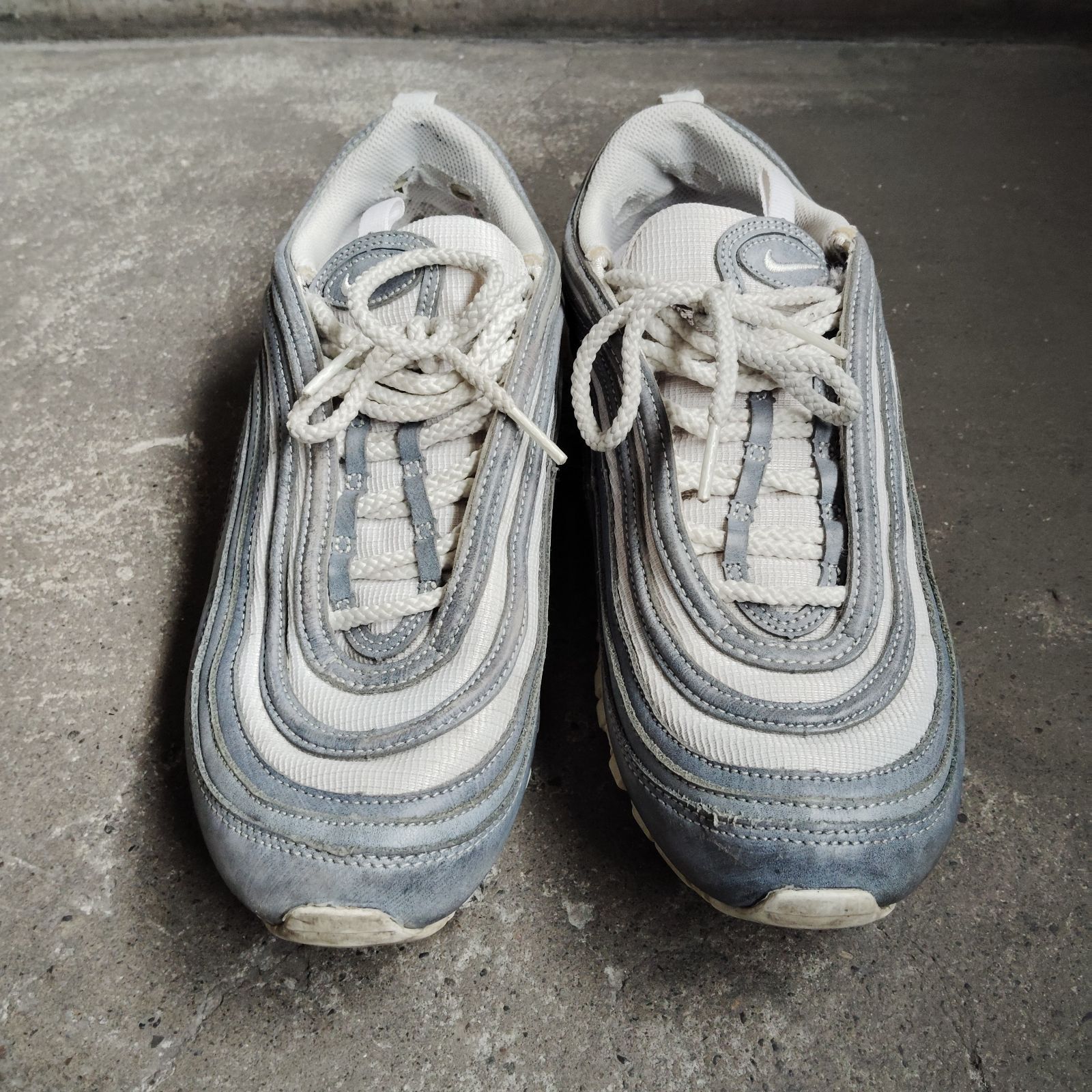 COMME des GARCONS HOMME PLUS × NIKE 22aw AIR MAX 97 SP GLACIER 