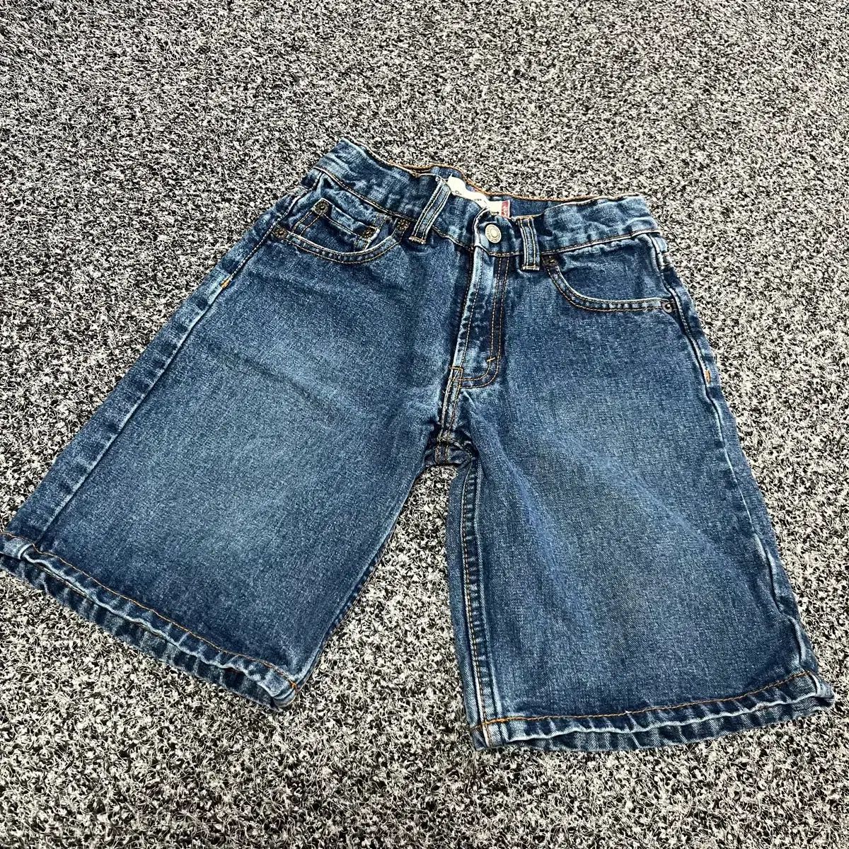 リーバイス 569 デニム ハーフパンツ キッズ 6