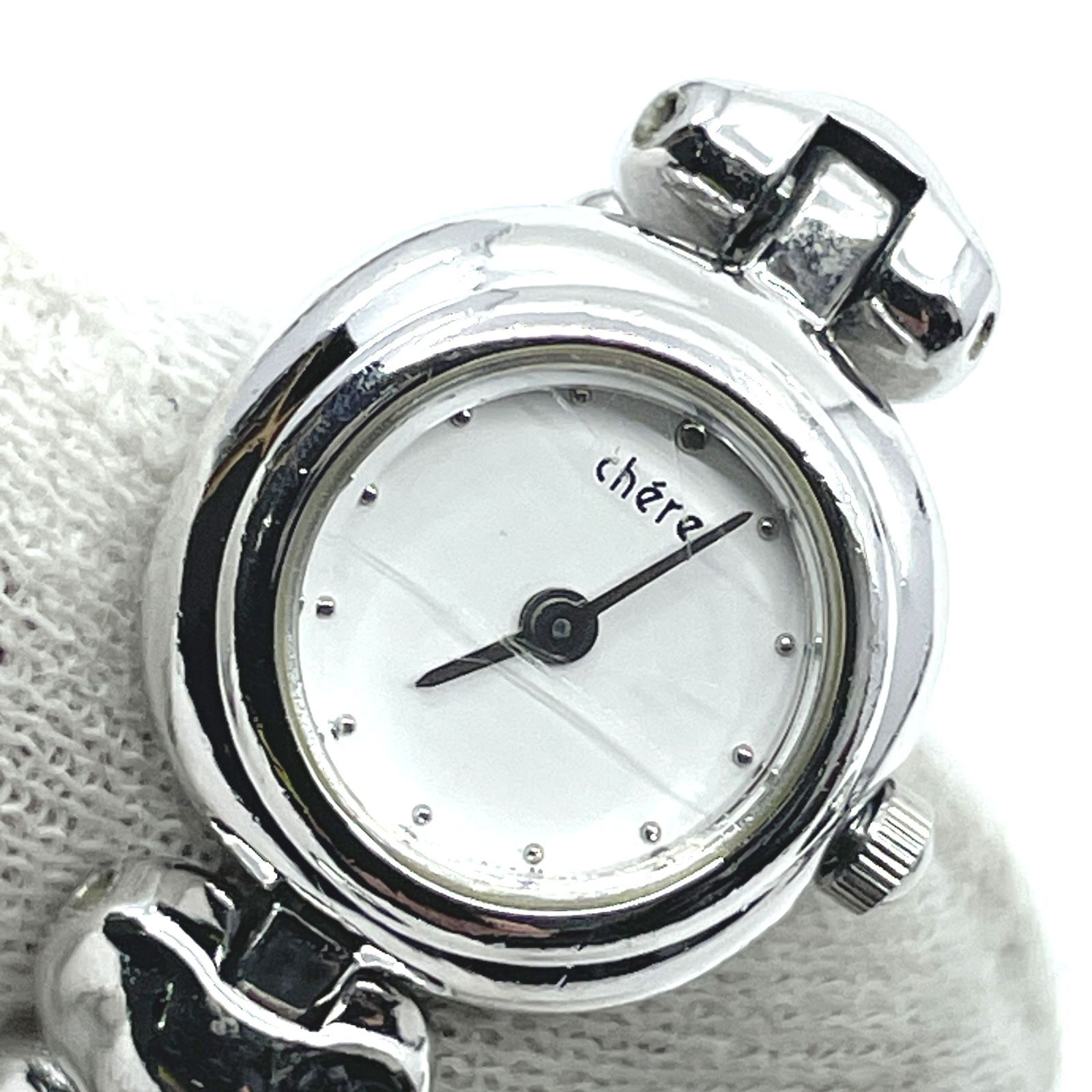 動作未確認 CITIZEN シチズン レディース 腕時計 4520-E50234 シェール 