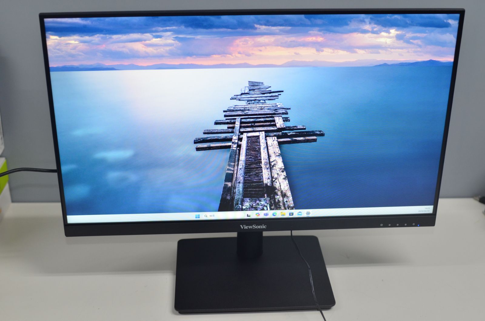 中古美品 ViewSonic VA240A-H 23.8型 フルHD IPS - メルカリ