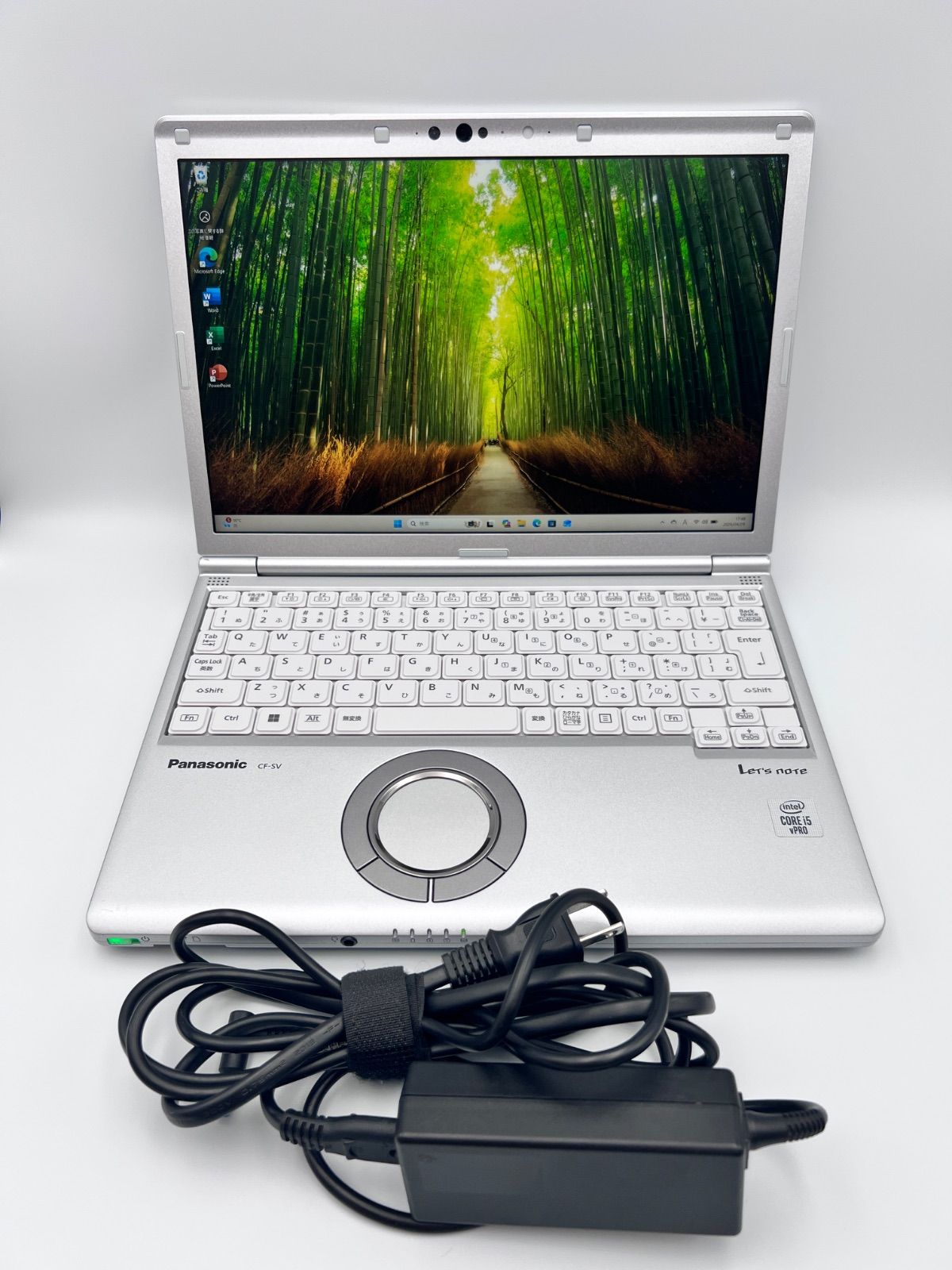 J106// Let's note CF-SV9 / Core i5 第10世代 / メモリ 16GB / SSD 256GB / Office 付き