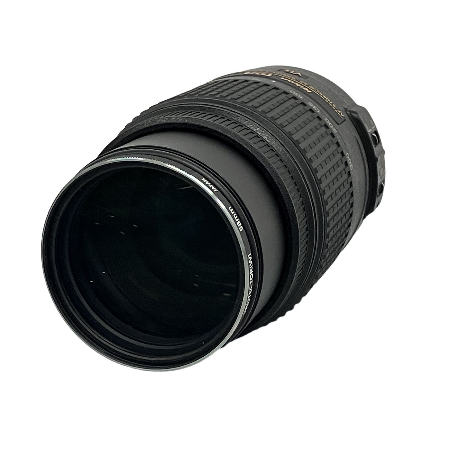 Nikon望遠ズームレンズAF-S NIKKOR 55-300mm VR【中古】 Nikon AF-S DX NIKKOR 55-300mm f/4.5-5.6G ED VR 望遠ズームレンズ