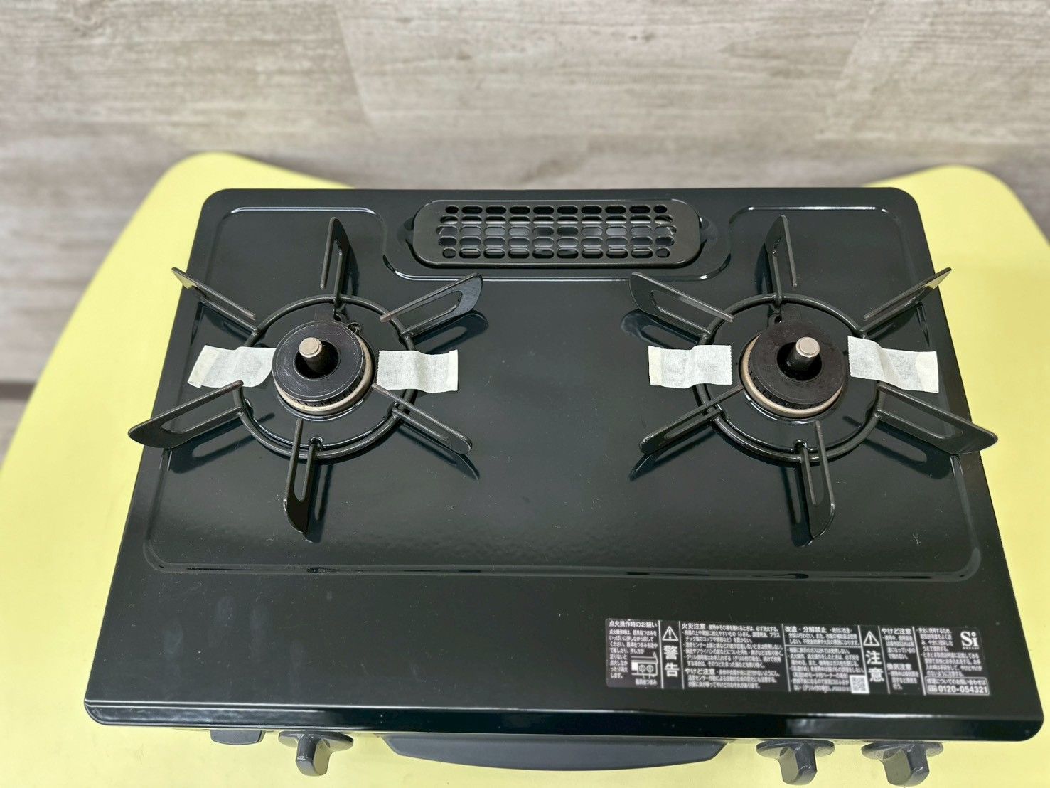 ★リユースのサカイ水戸店★ Rinnai ガステーブル　LPガス  20年製 動作確認／クリーニング済み MT5725 ☆リユースのサカイ幸手店☆Rinnai リンナイ ガステーブル 20年製 都市