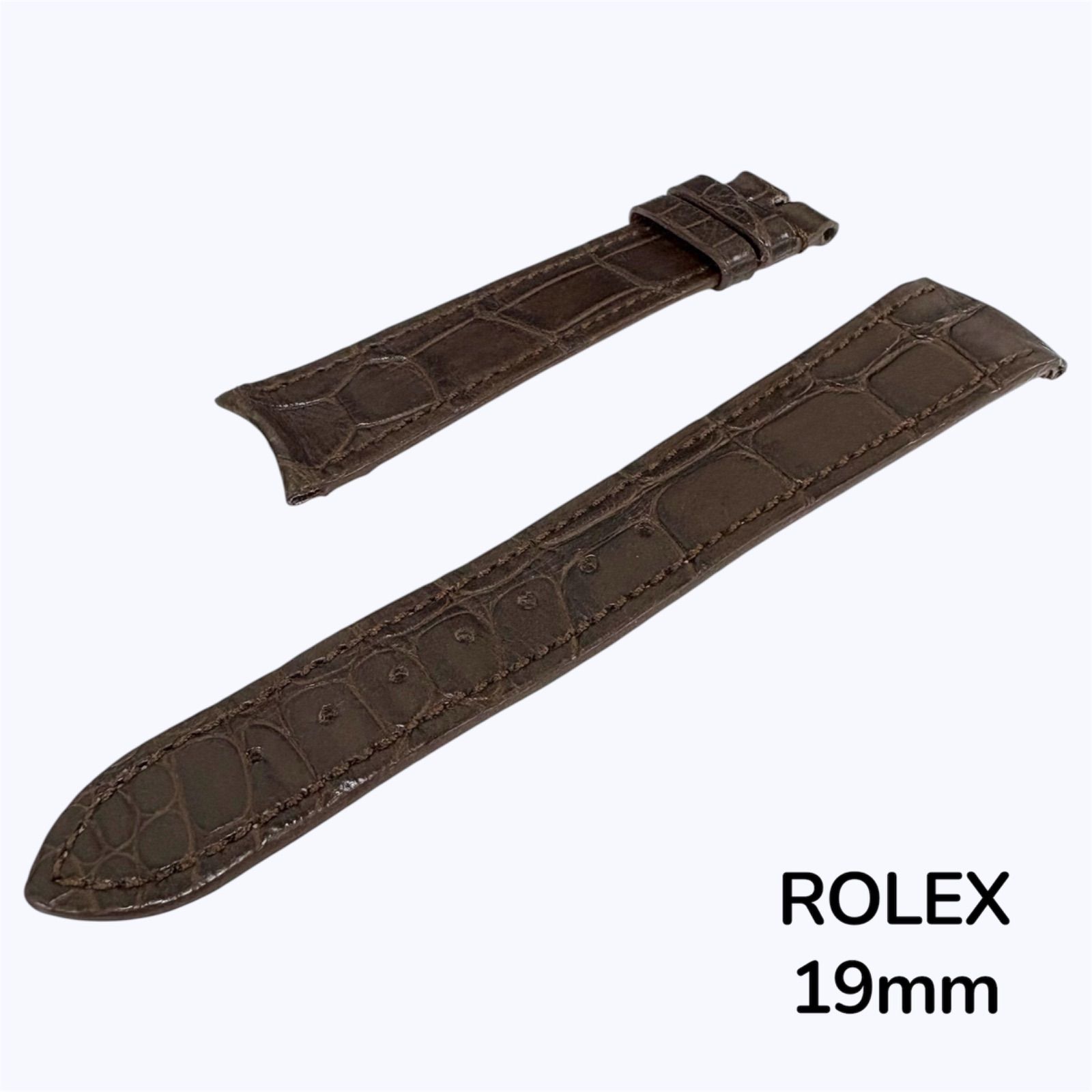 中古 時計バンド ROLEX ロレックス 純正 19mm