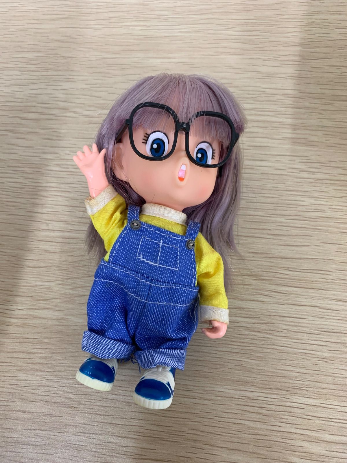 Dr.スランプアラレちゃん　フィギュア　昭和レトロ 4A【レア】んちゃアラレちゃん Dr.スランプ フィギュア 昭和レトロ
