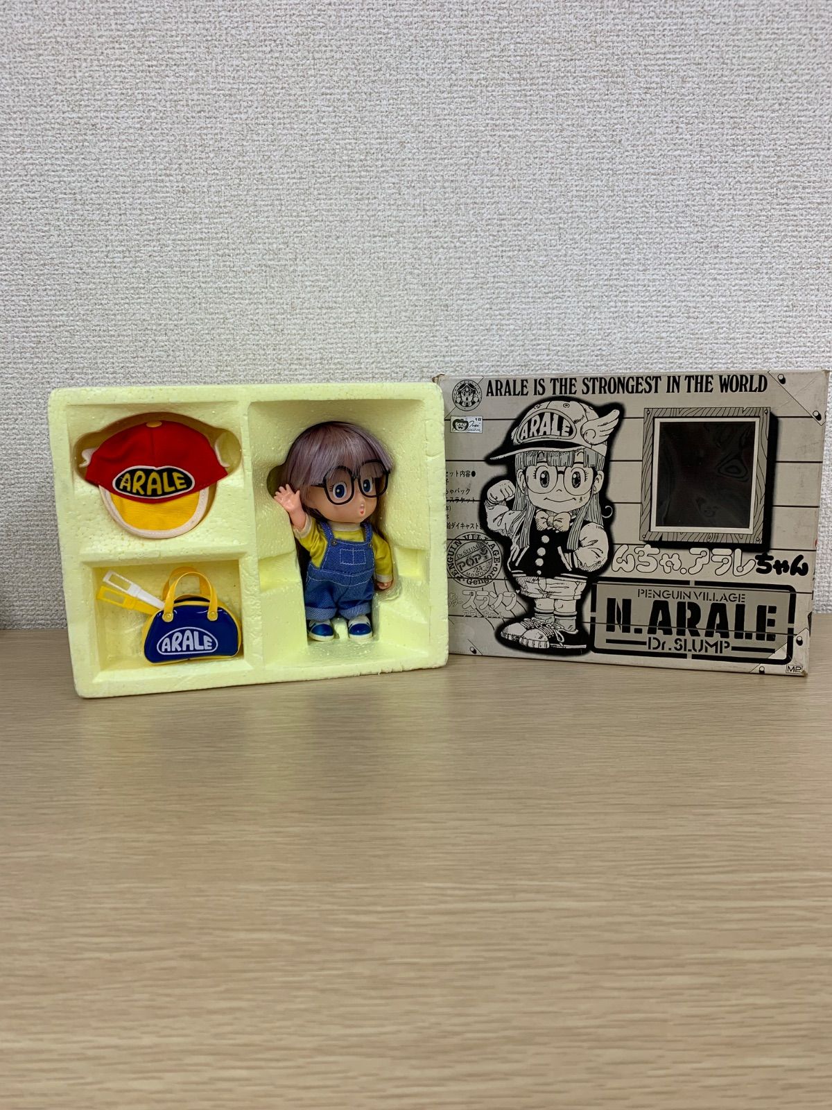4A【レア】んちゃアラレちゃん Dr.スランプ フィギュア 昭和レトロ