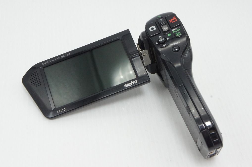 SANYO サンヨー Xacti DMX-CG10 ハイビジョン デジタルムービーカメラ