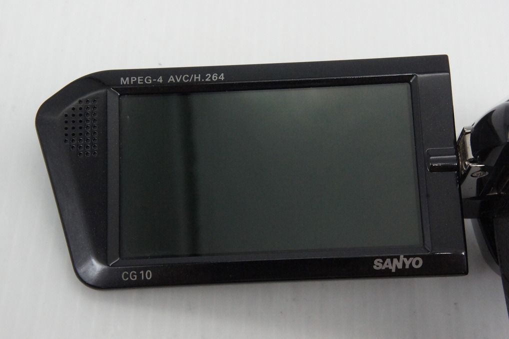 SANYO サンヨー Xacti DMX-CG10 ハイビジョン デジタルムービーカメラ