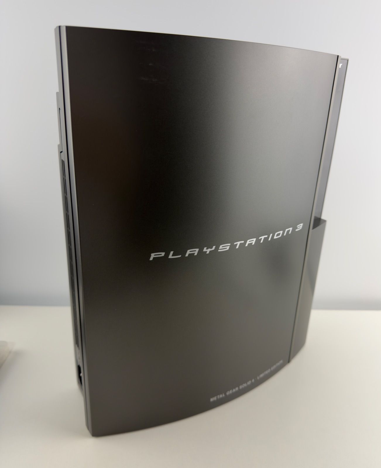 極美品 PS3 メタルギアソリッド 鋼 CECHH00 MG 本体 プレステ3 METAL 