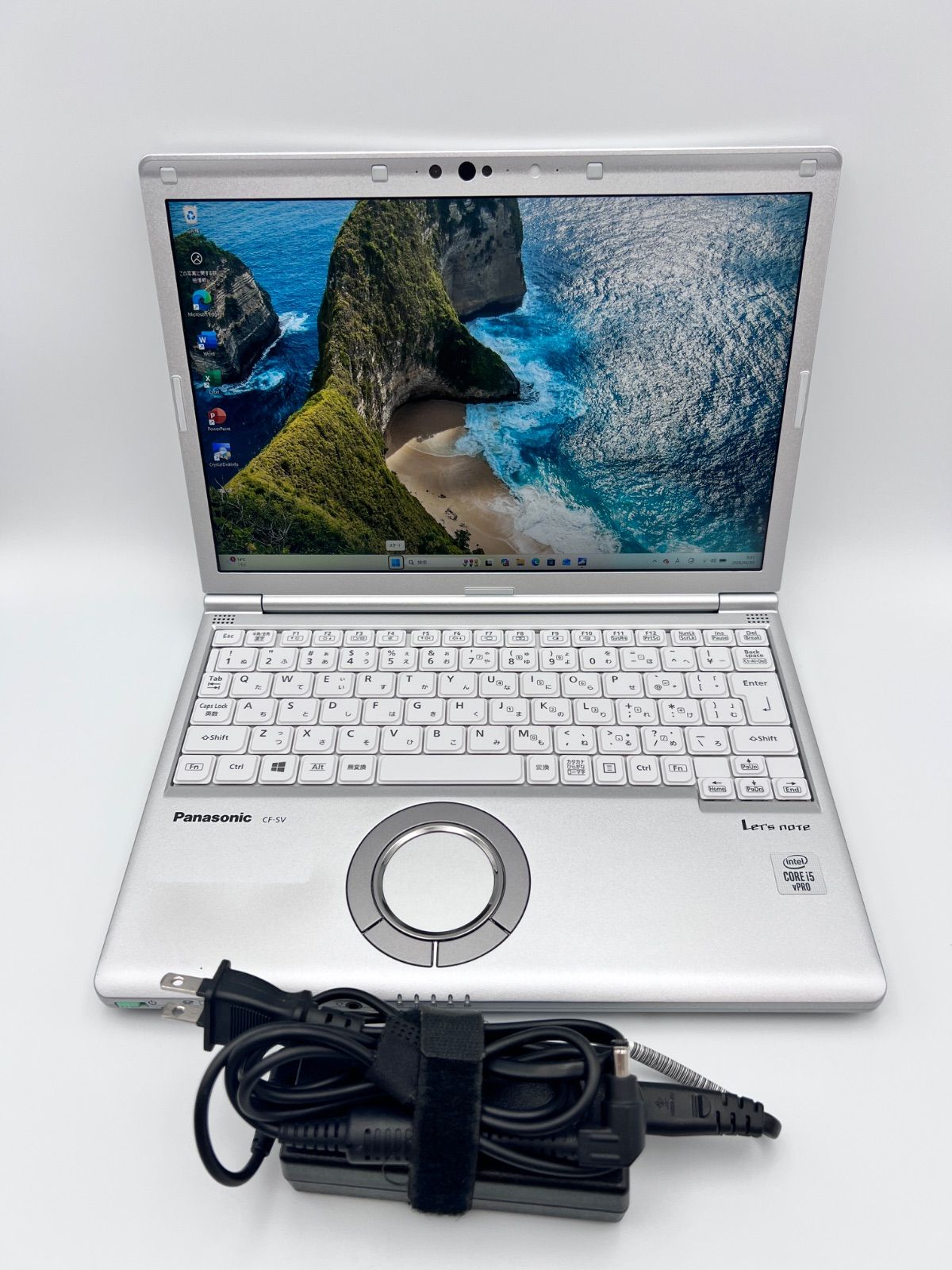 J107// Let's note CF-SV9 / Core i5 第10世代 / メモリ 16GB / SSD 256GB / Office 付き