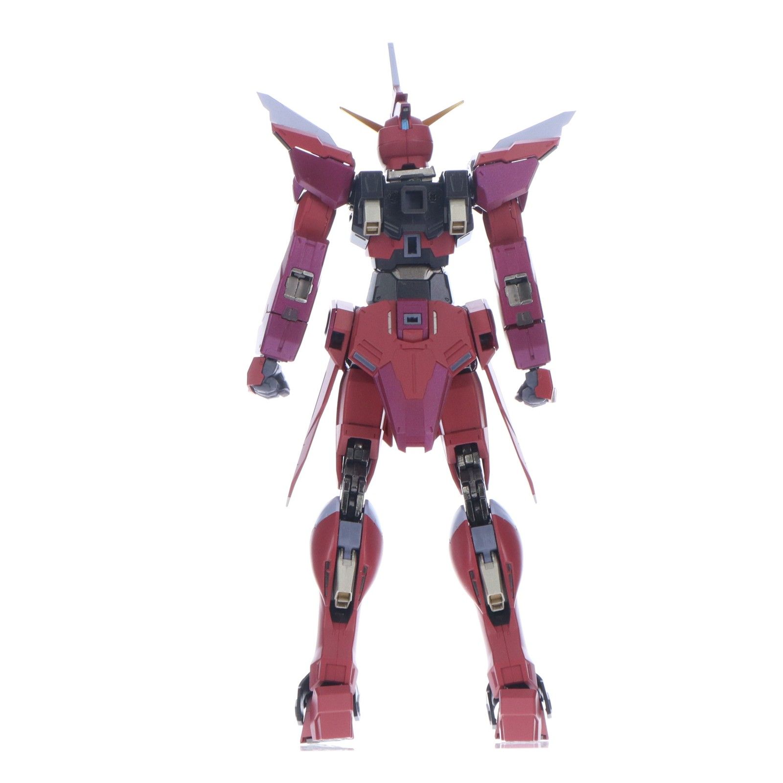 METAL BUILD ジャスティスガンダム 機動戦士ガンダムSEED(シード) 完成 