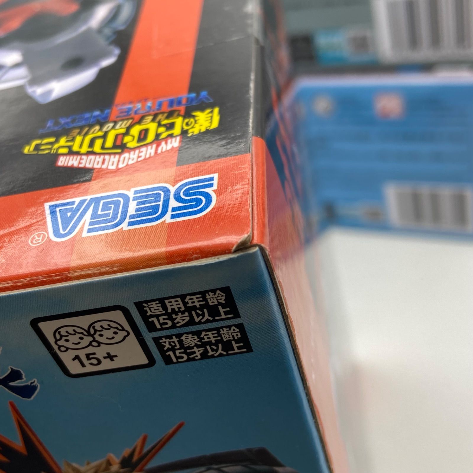 僕のヒーローアカデミア Xross Link 3点セット 緑谷出久 爆豪勝己 轟焦