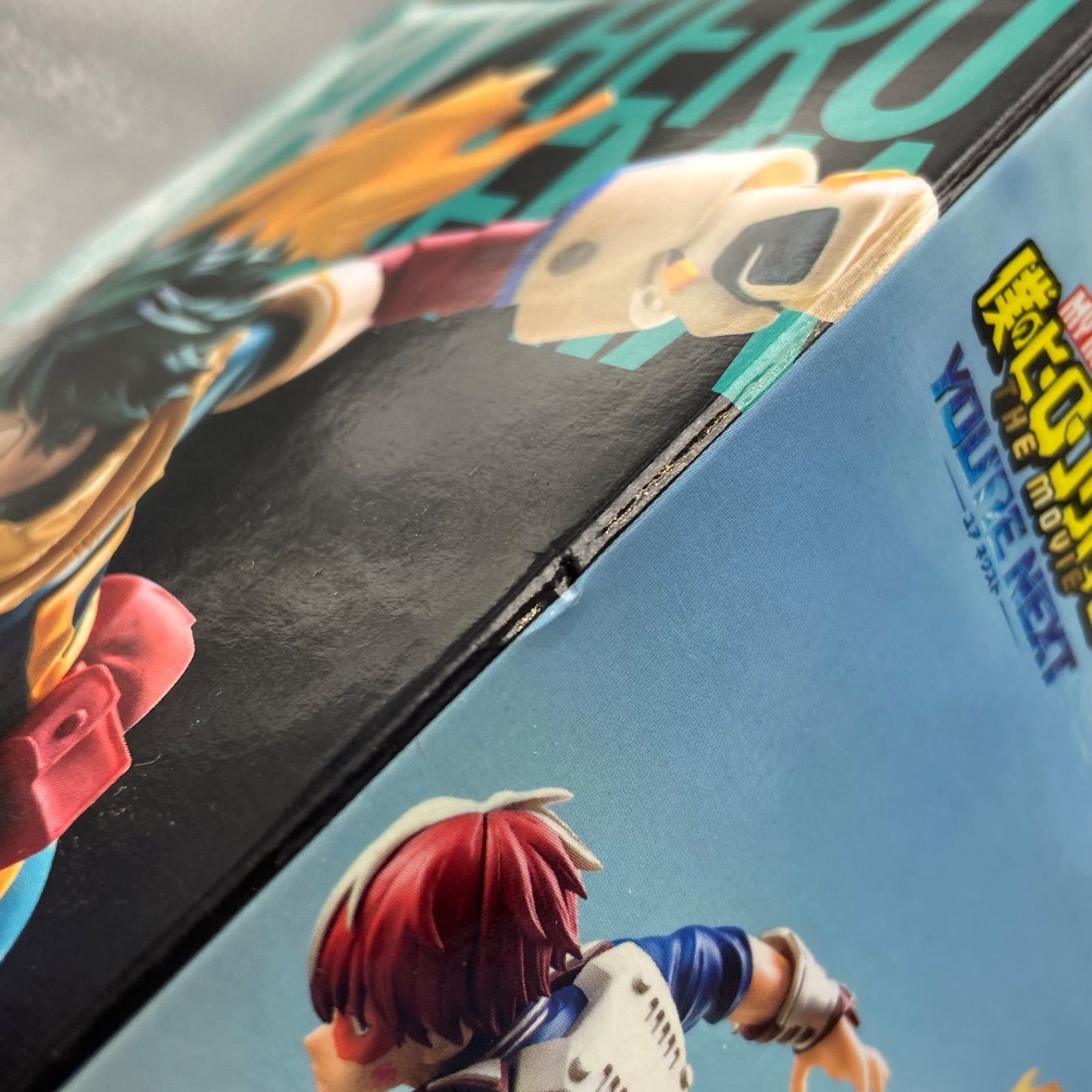 僕のヒーローアカデミア Xross Link 3点セット 緑谷出久 爆豪勝己 轟焦