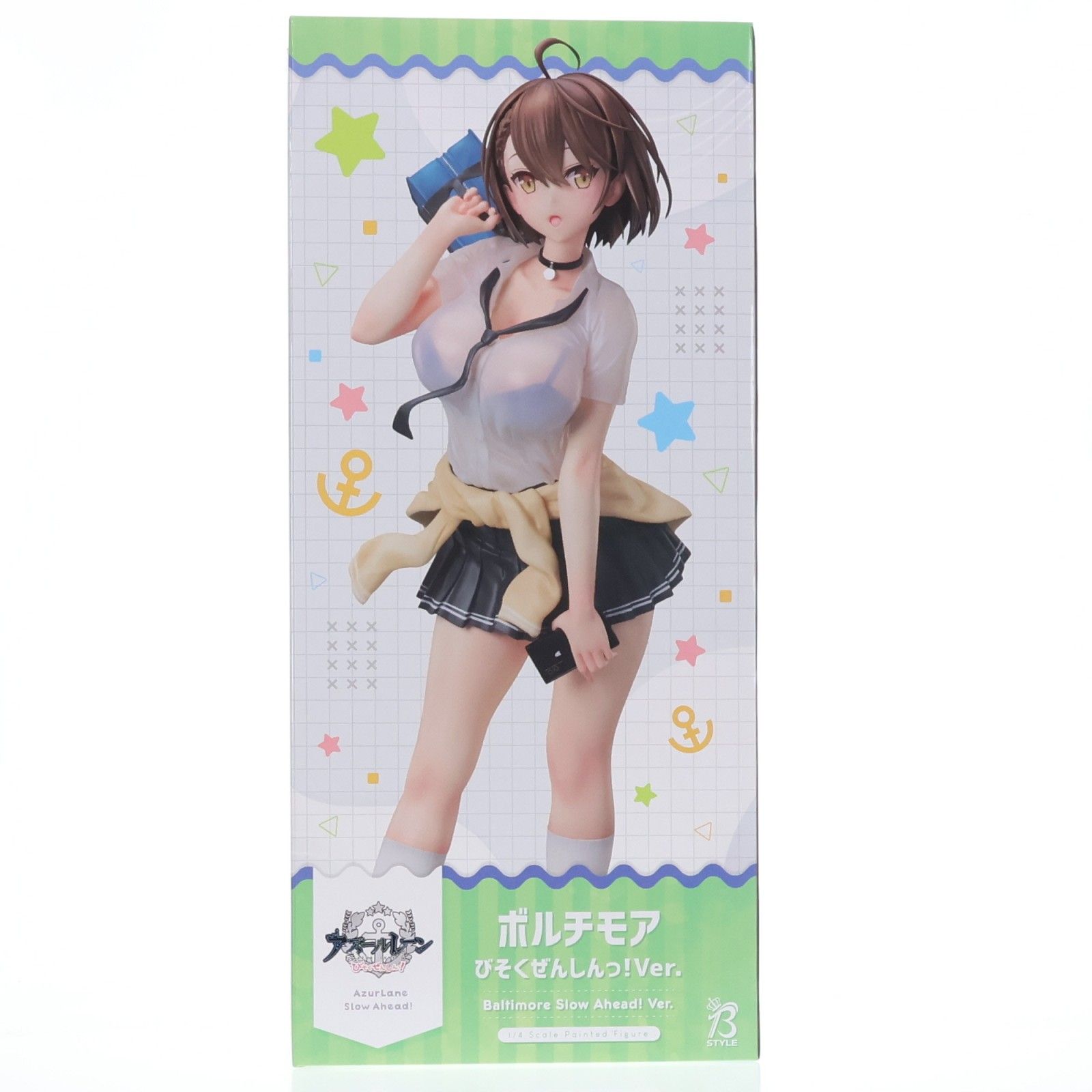 B-style ボルチモア びそくぜんしんっ! Ver. アズールレーン びそく