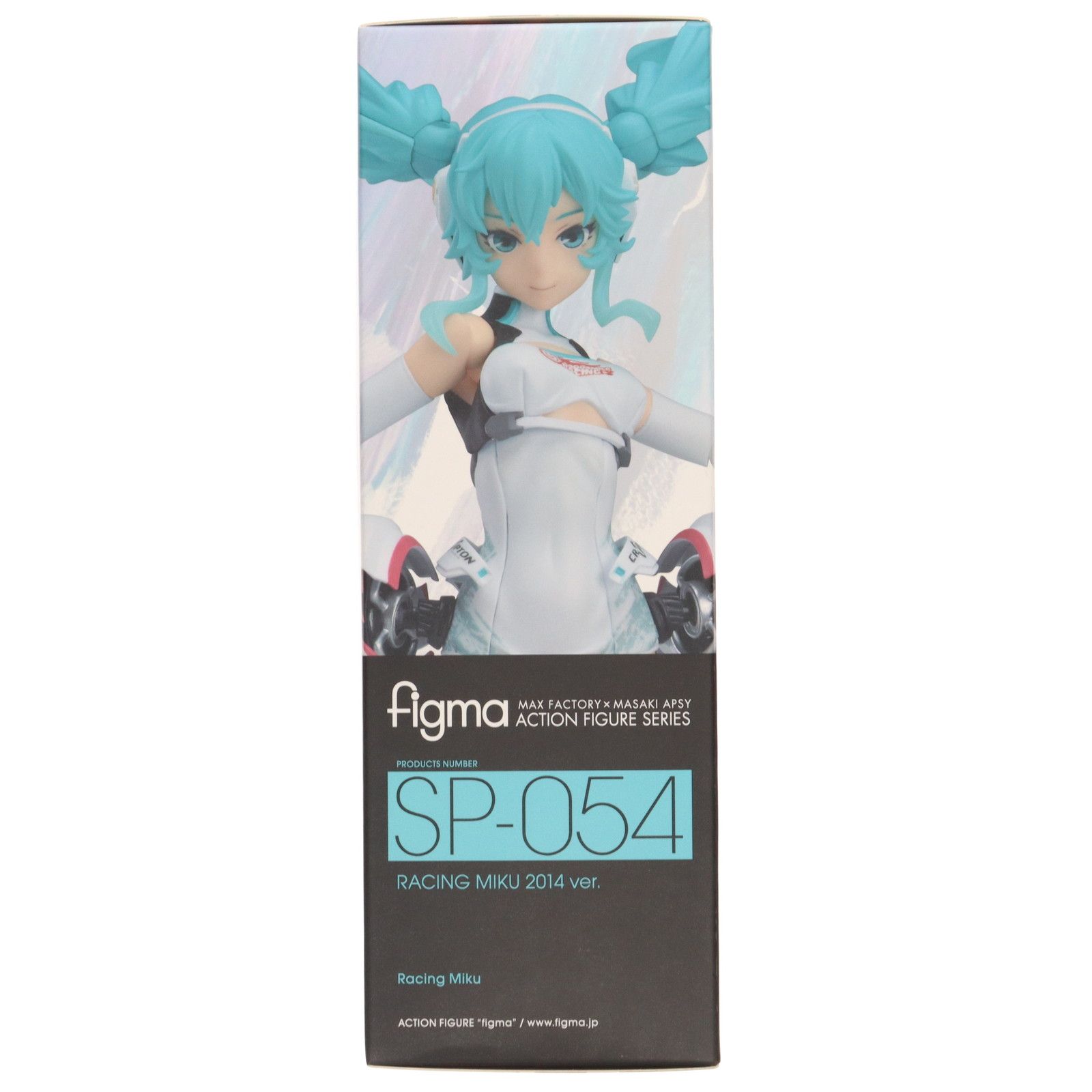 figma(フィグマ) SP-054 レーシングミク 2014ver 初音ミクGTプロジェクト 完成品 可動フィギュア GSR&Studie with TeamUKYO 個人スポンサー特典 グッドスマイルレーシング figma(フィグマ) SP-054 レーシングミク 2014ver 初音ミクGT