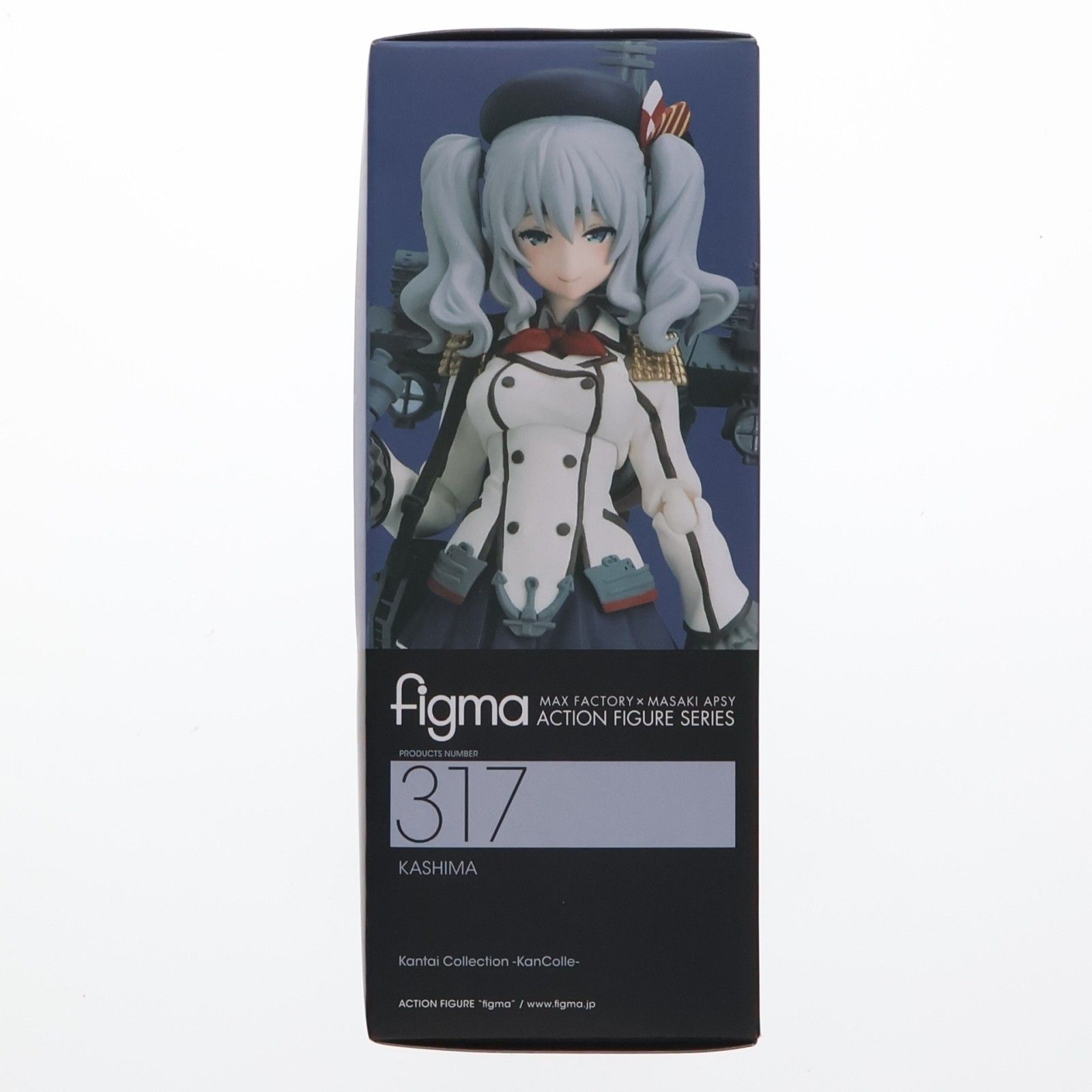 GOODSMILE ONLINE SHOP限定特典付属 figma(フィグマ) 317 鹿島(かしま
