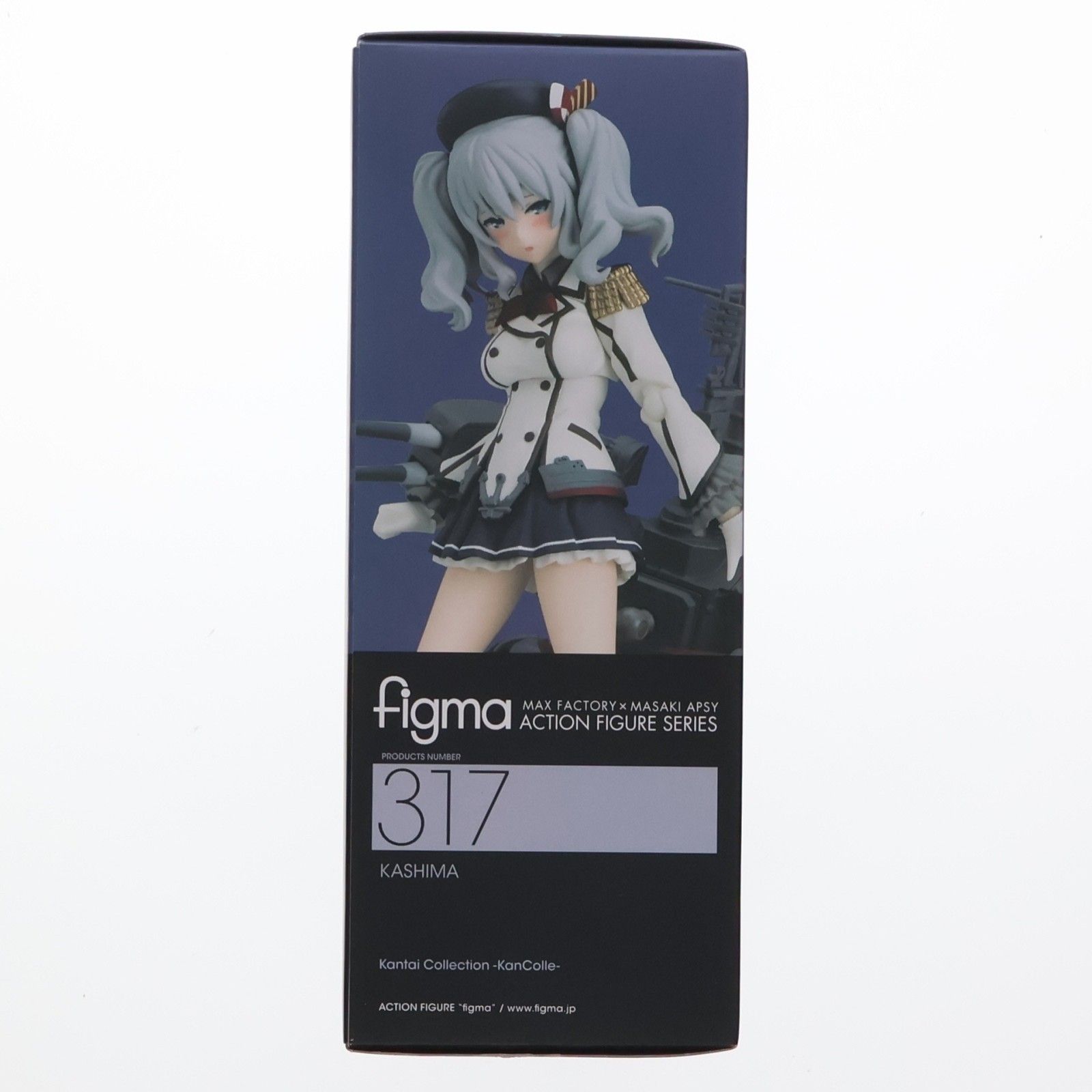 GOODSMILE ONLINE SHOP限定特典付属 figma(フィグマ) 317 鹿島(かしま