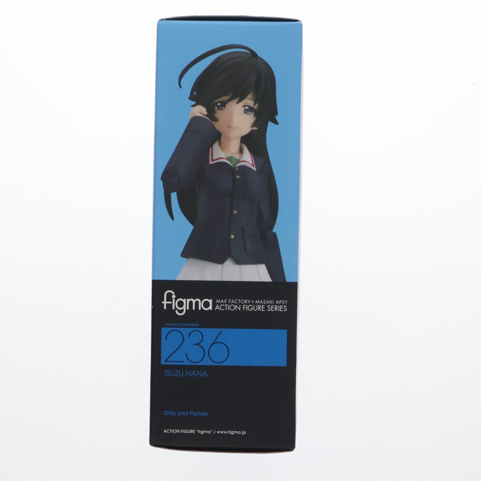 figma(フィグマ) 582 五十鈴華(いすずはな) ガールズ&パンツァー 完成