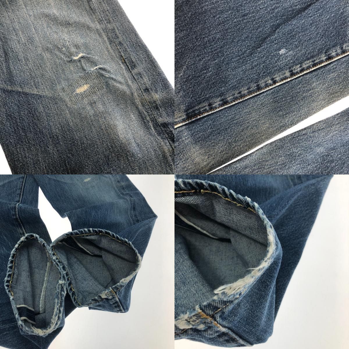 90s Levis ジーンズ 501XX SIZE W30×L34 ダメージ・リペア有 古着 555 