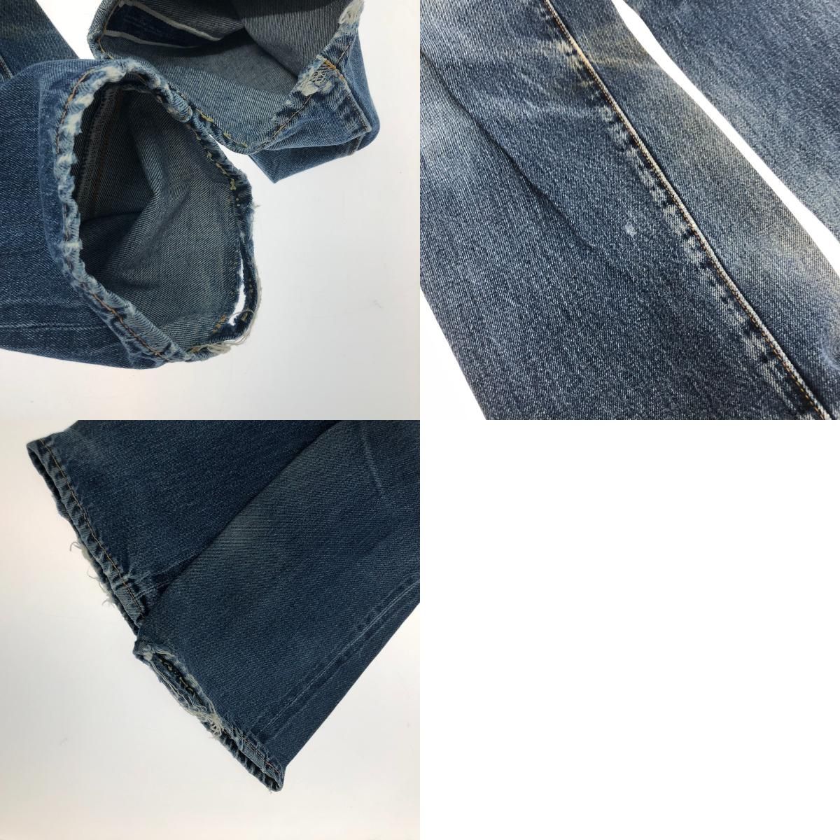 90s Levis ジーンズ 501XX SIZE W30×L34 ダメージ・リペア有 古着 555