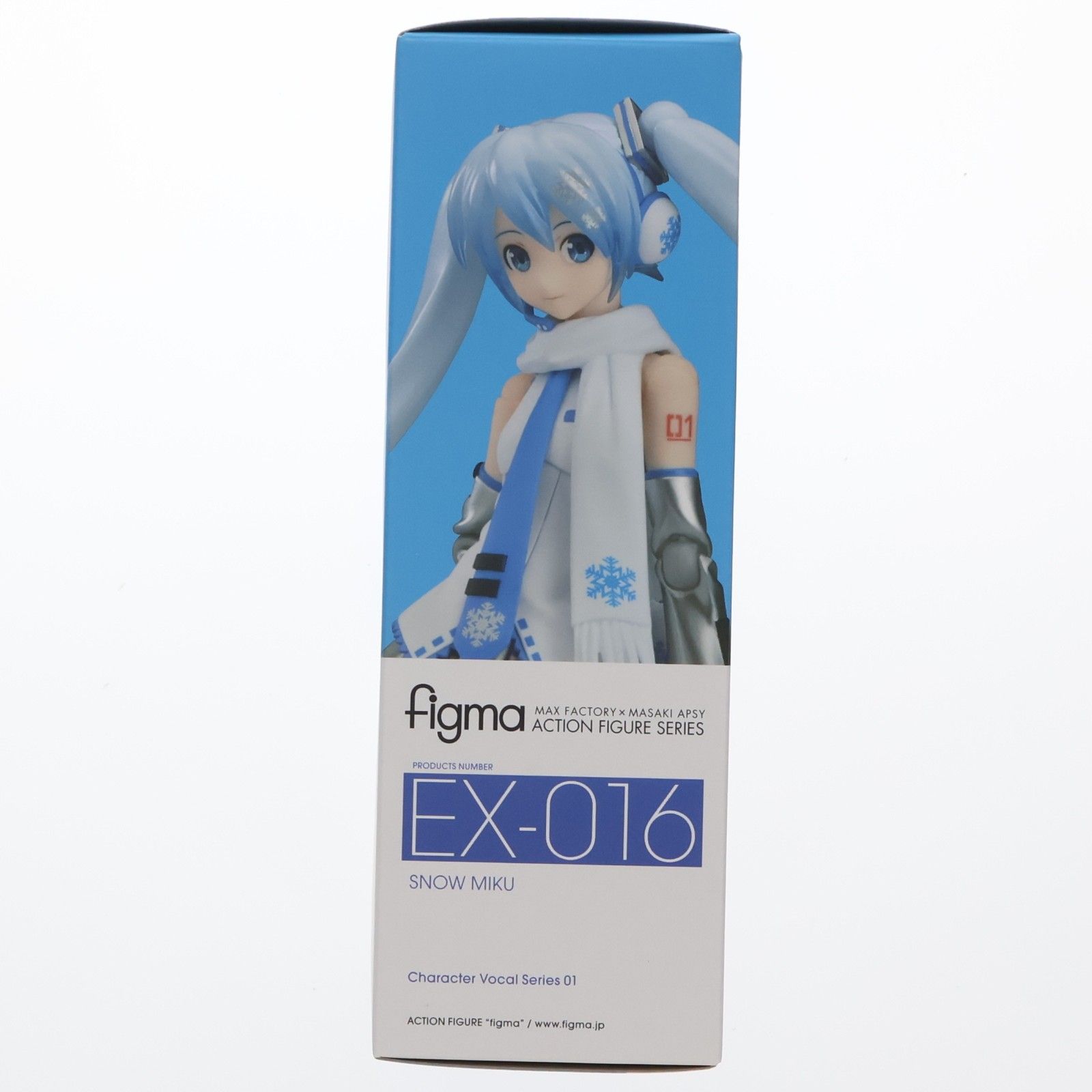 figma(フィグマ) EX-016 雪ミク キャラクター・ボーカル・シリーズ01 初音ミク 完成品 可動フィギュア ワンフェス2014冬&GOODSMILE ONLINE SHOP限定 マックスファクトリー figma(フィグマ) EX-016 雪ミク キャラクター・ボーカル・シリーズ01