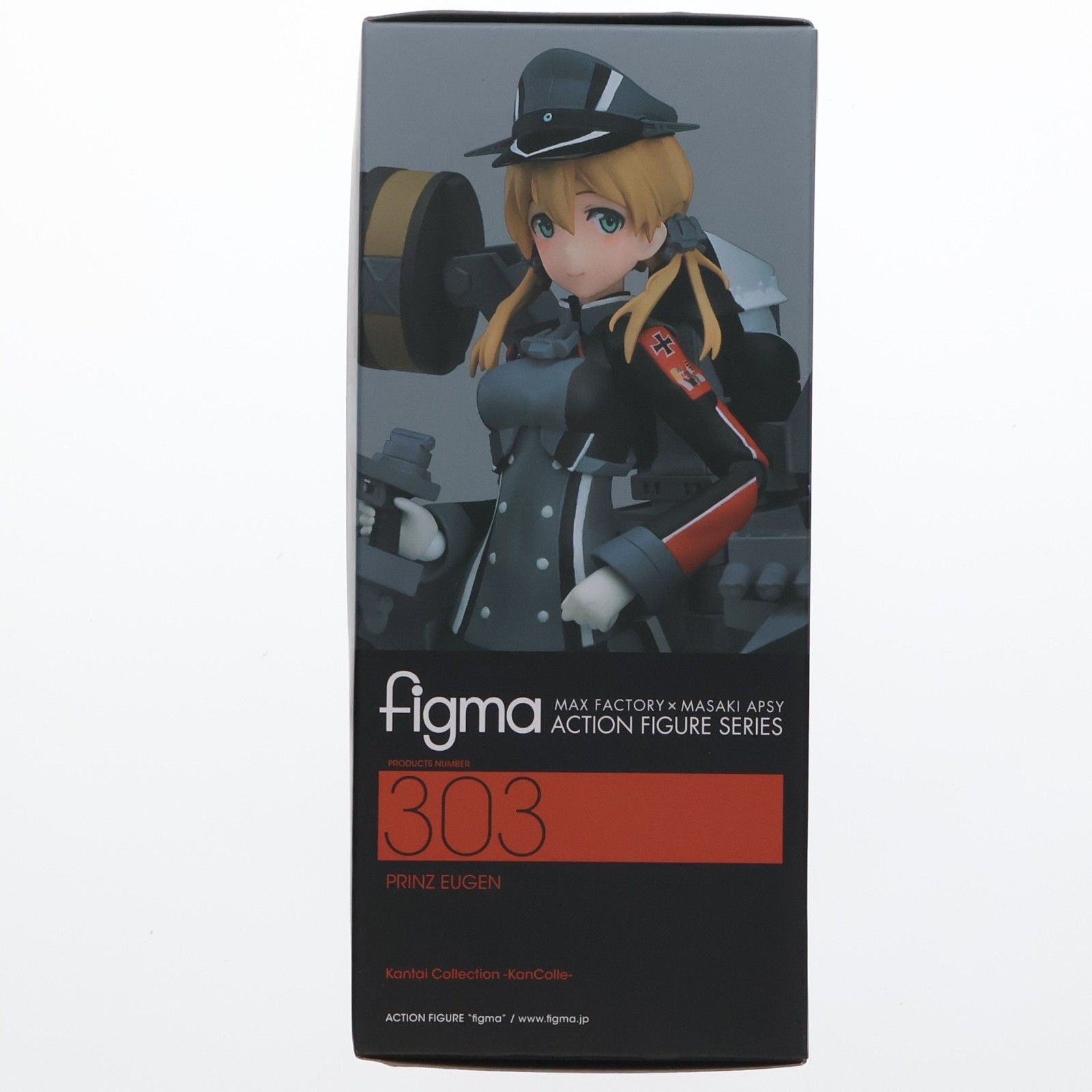GOODSMILE ONLINE SHOP限定特典付属 figma(フィグマ) 303 プリンツ