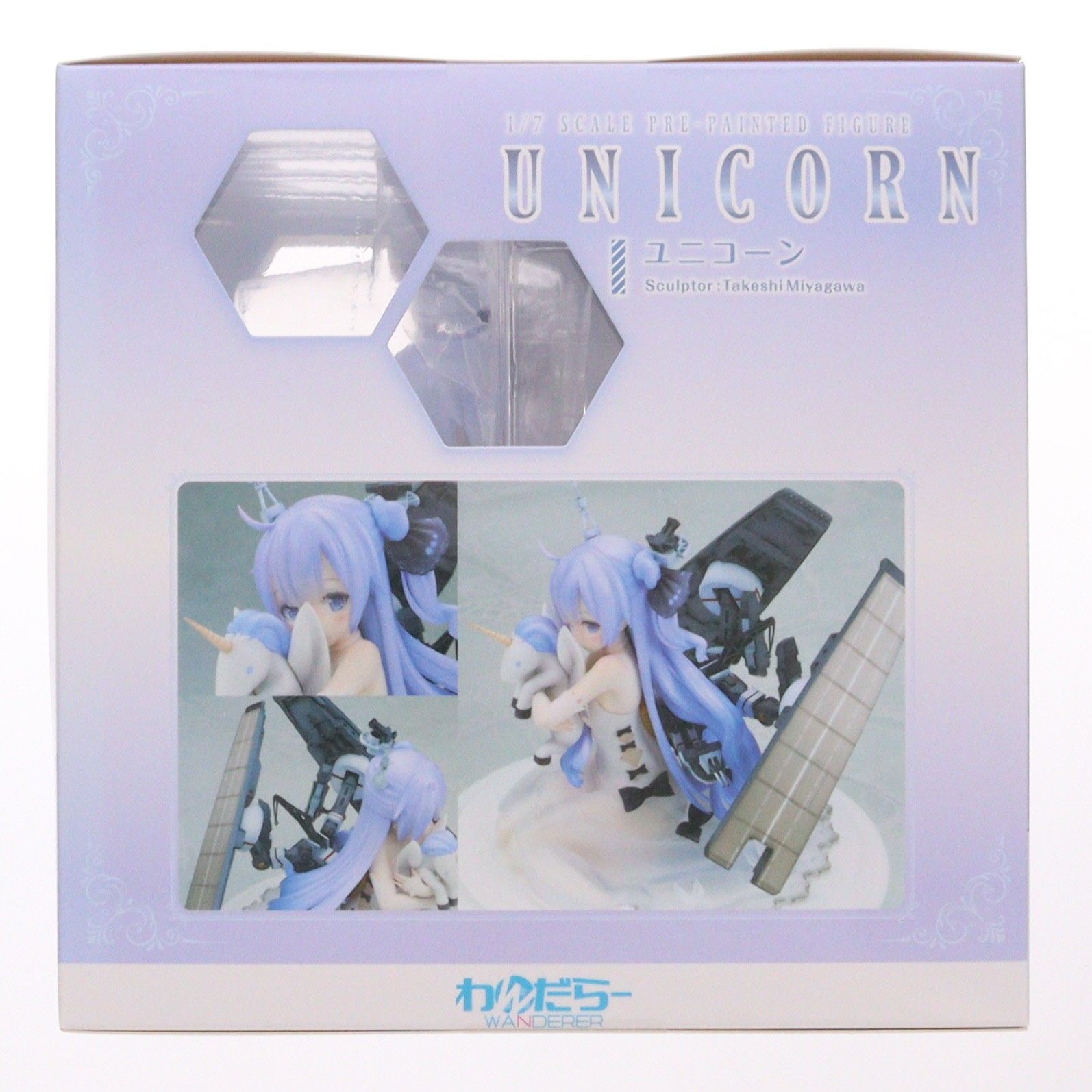 ユニコーン アズールレーン 1/7 完成品 フィギュア わんだらー - メルカリ ユニコーン アズールレーン 1/7 完成品 フィギュア わんだらー - メルカリ