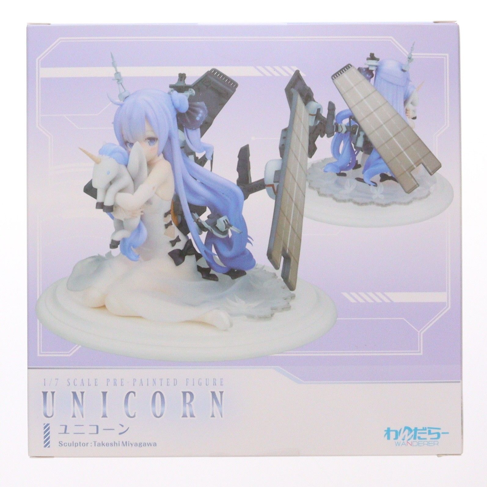 ユニコーン アズールレーン 1/7 完成品 フィギュア わんだらー - メルカリ