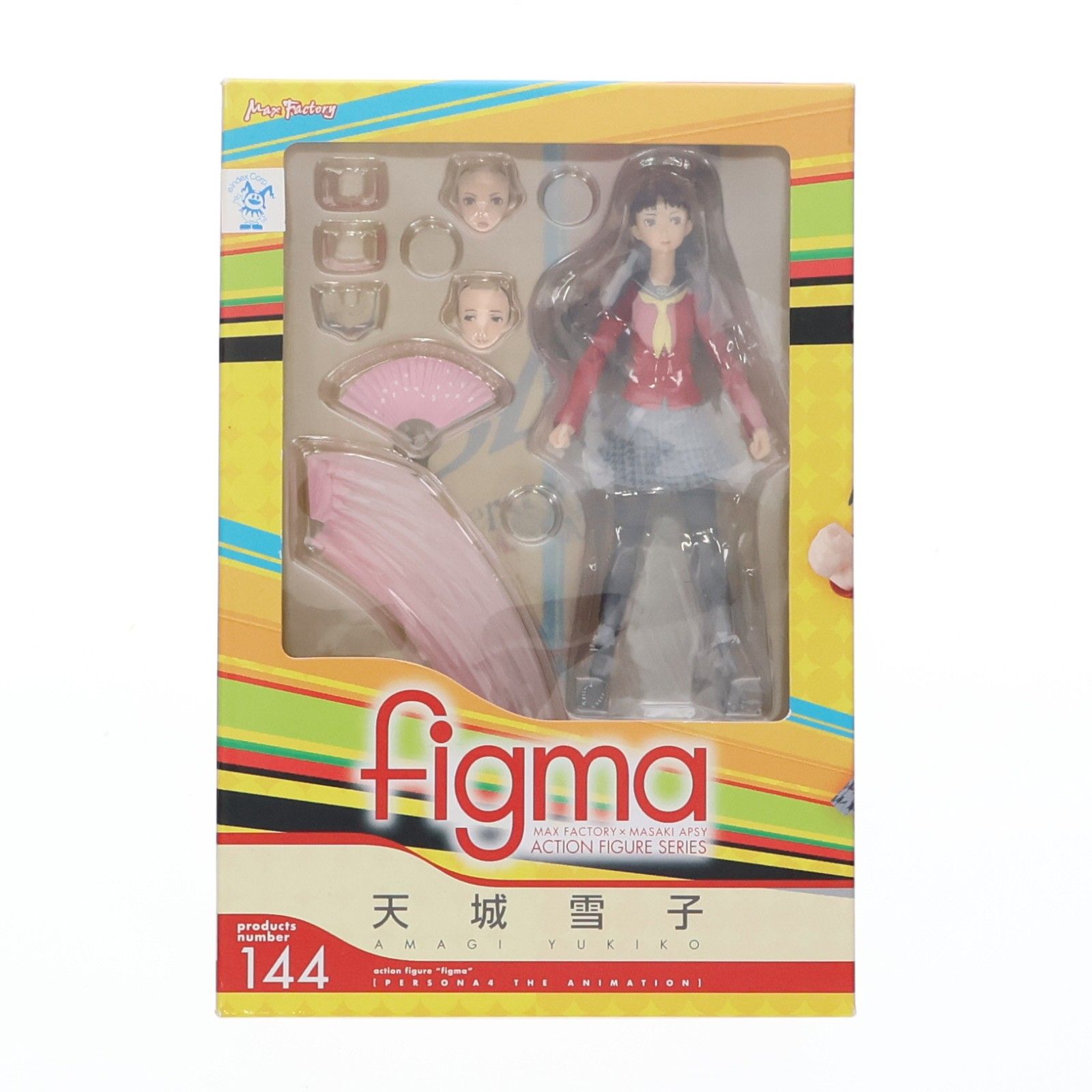 Max Factory - figma(フィグマ) 144 天城雪子(あまぎゆきこ) TVアニメ『ペルソナ4』 完成品 可動フィギュア マックスファクトリー figma(フィグマ) 144 天城雪子(あまぎゆきこ) TVアニメ『ペルソナ4
